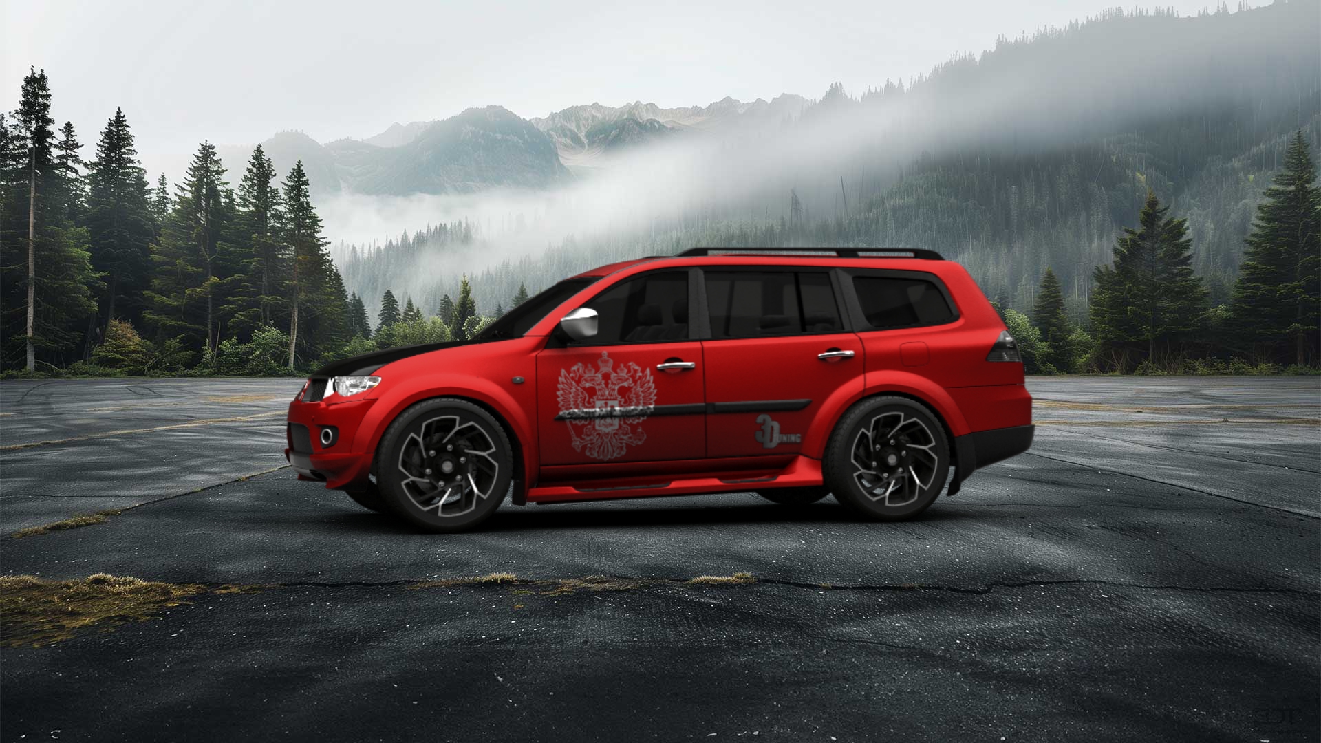 Mitsubishi Pajero Sport SUV 2009 tuning