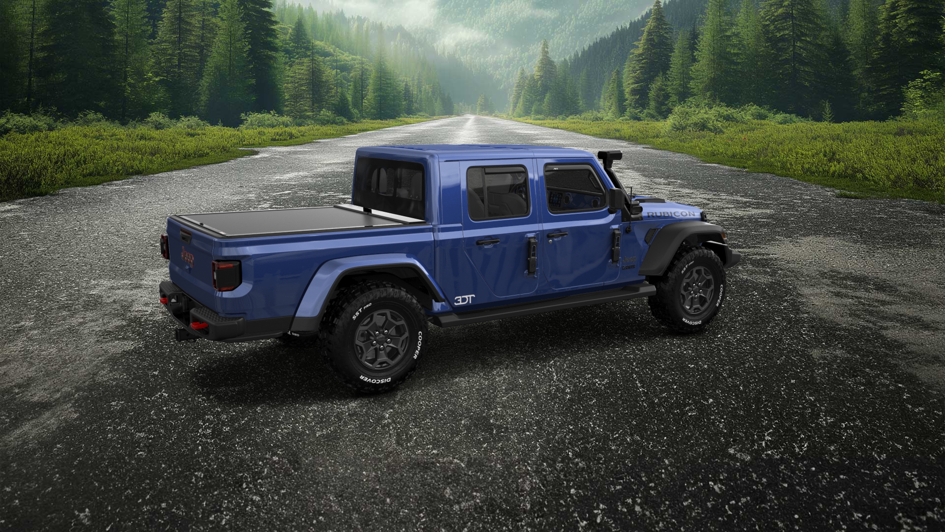 Jeep Gladiator JT Pickup Truck 2020