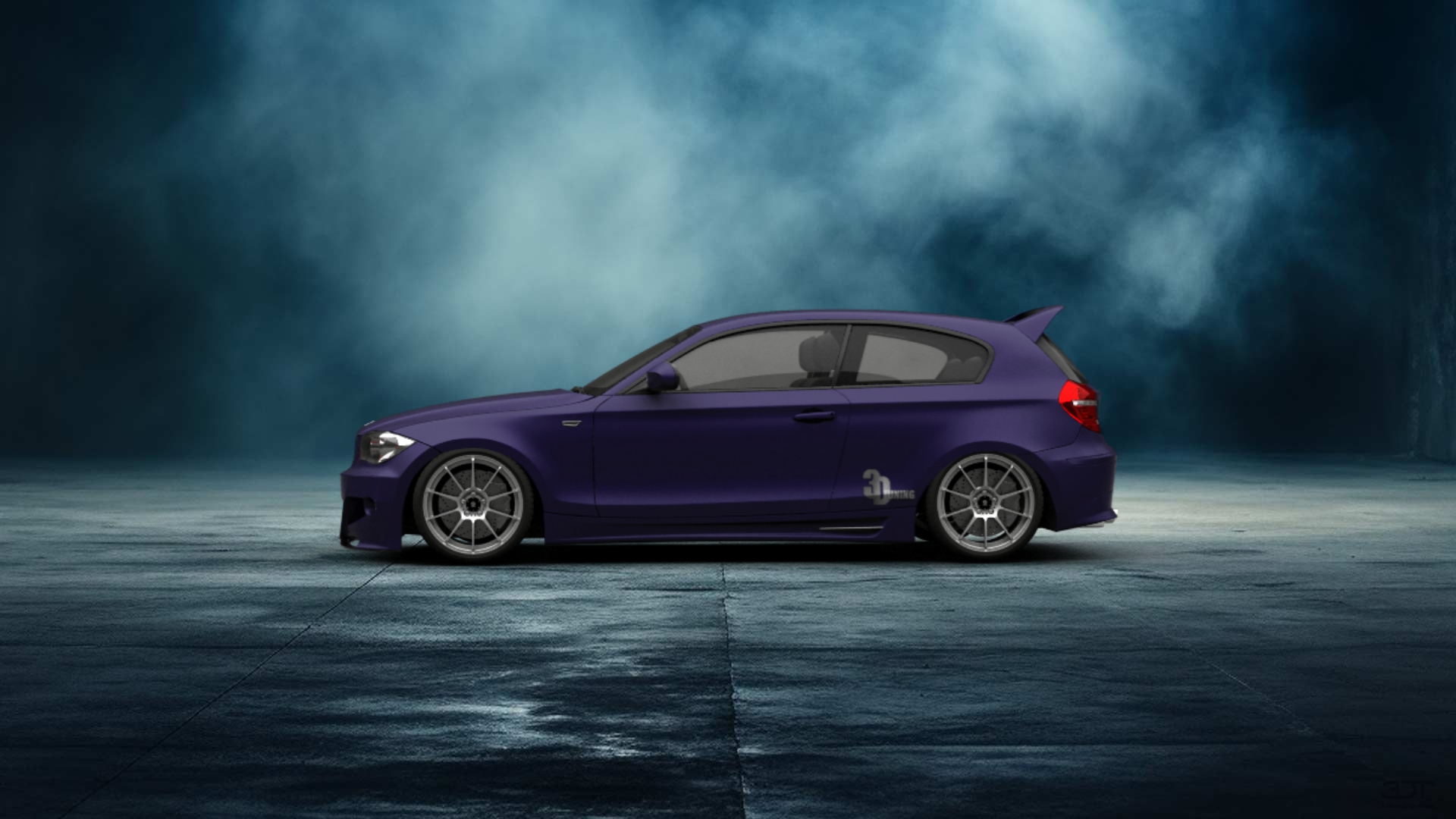 BMW 1 Series 3 Door Hatchback 2009