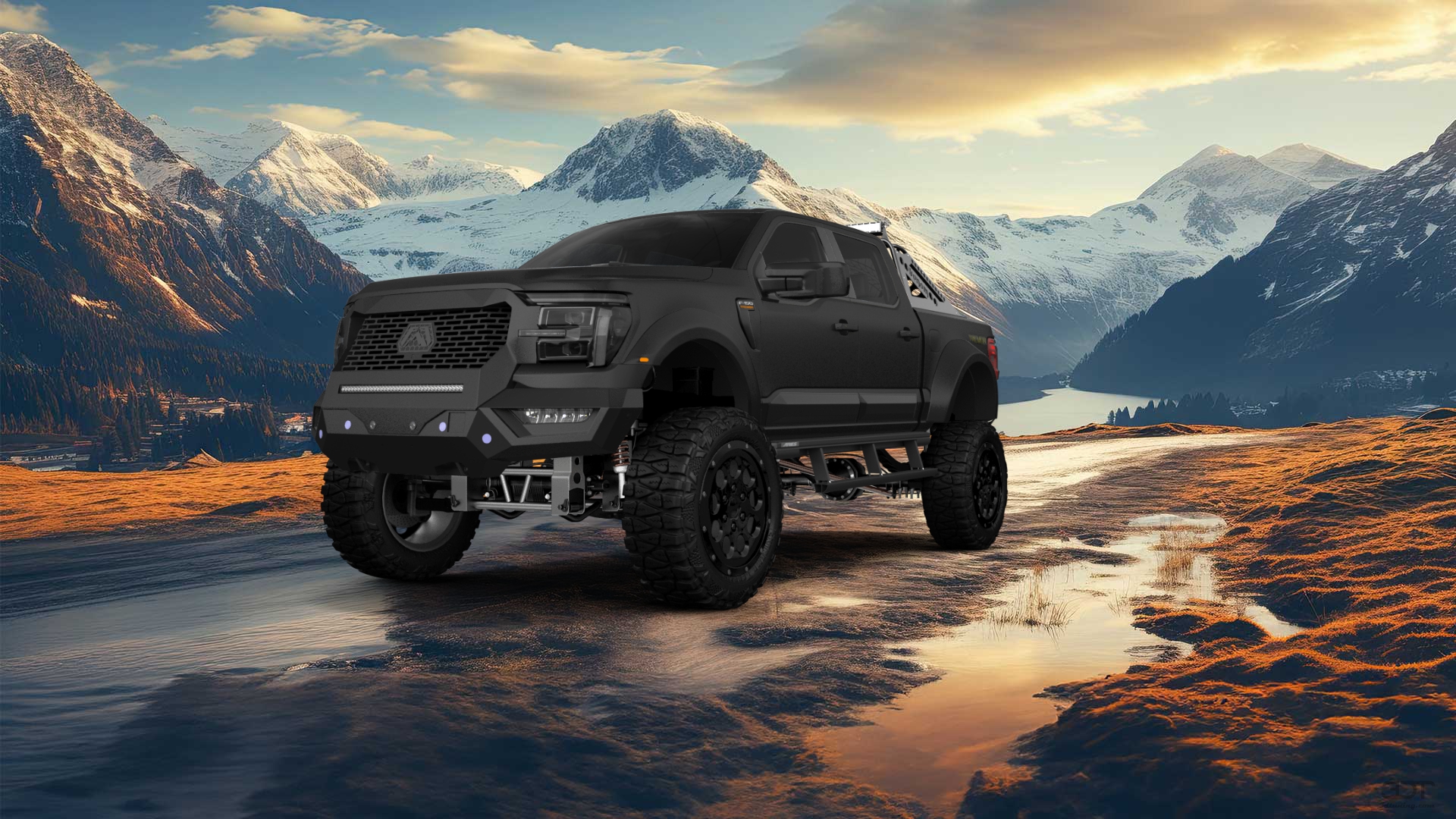 Ford F-150 SuperCrew 4 Door pickup truck 2024