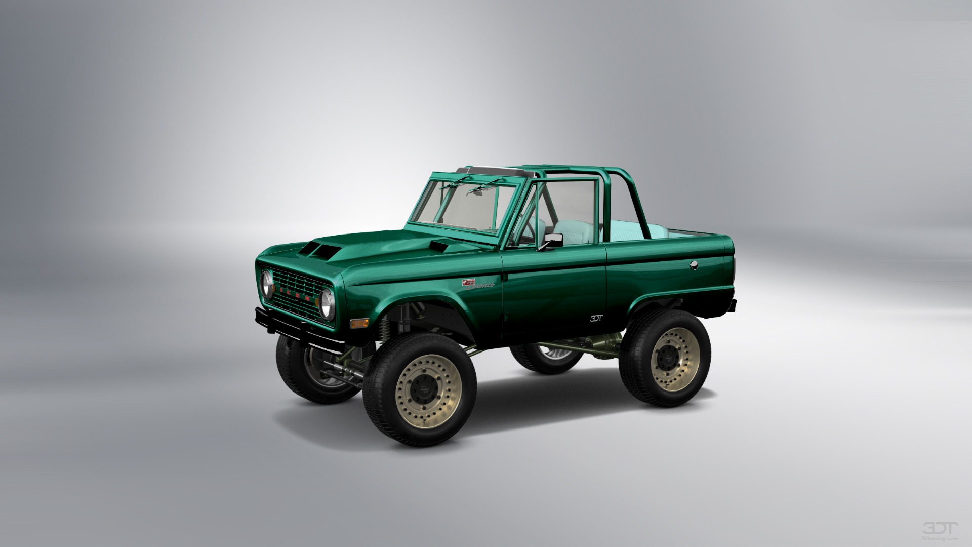 Ford Bronco 3 Door SUV 1965 Images