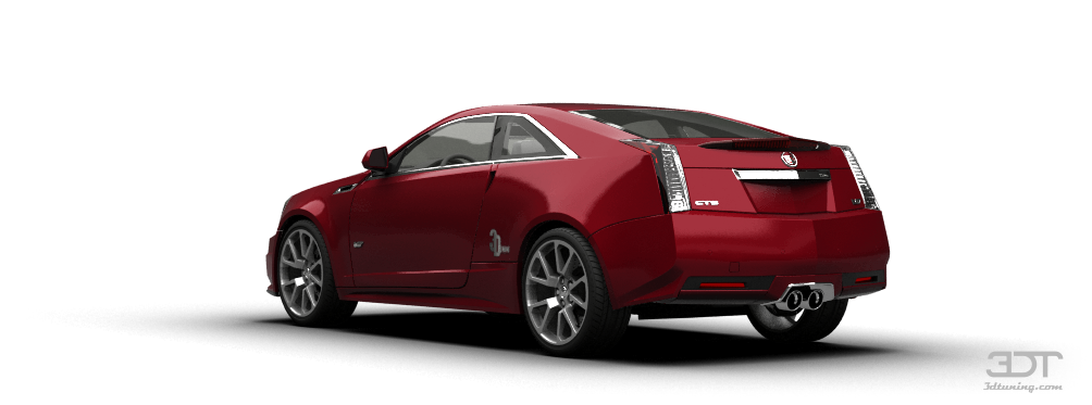 Tuning Cadillac CTS-V Coupe 2011