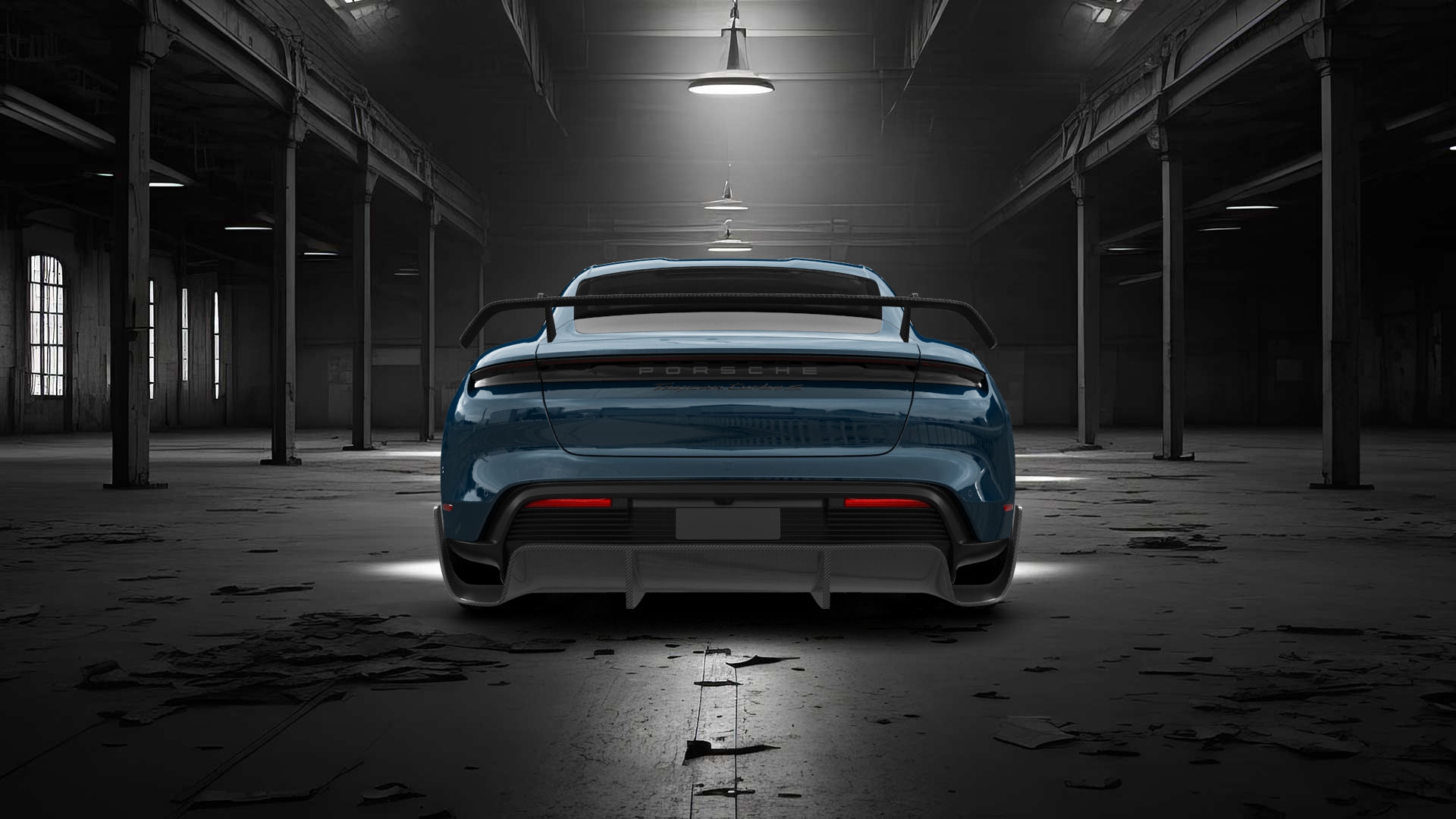 Porsche Taycan 4 Door Saloon 2019