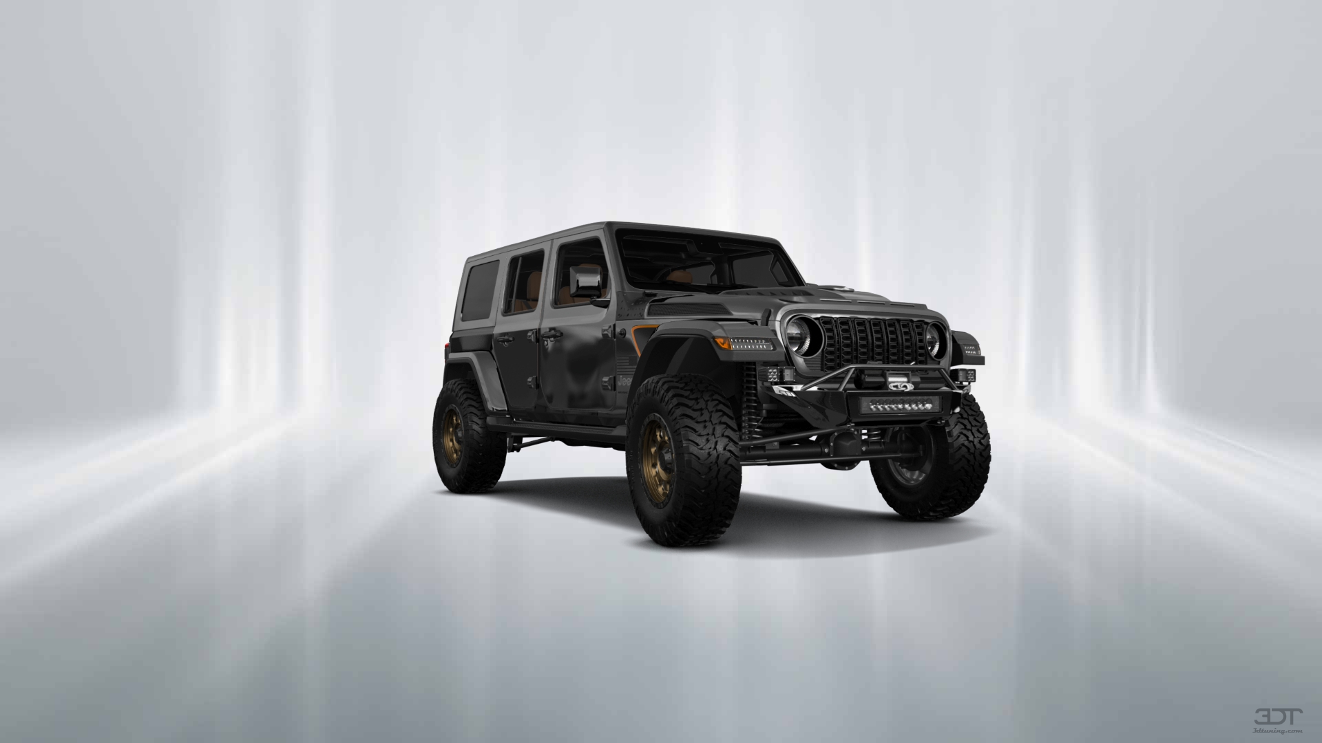 Jeep Wrangler JL 4 Door SUV 2024