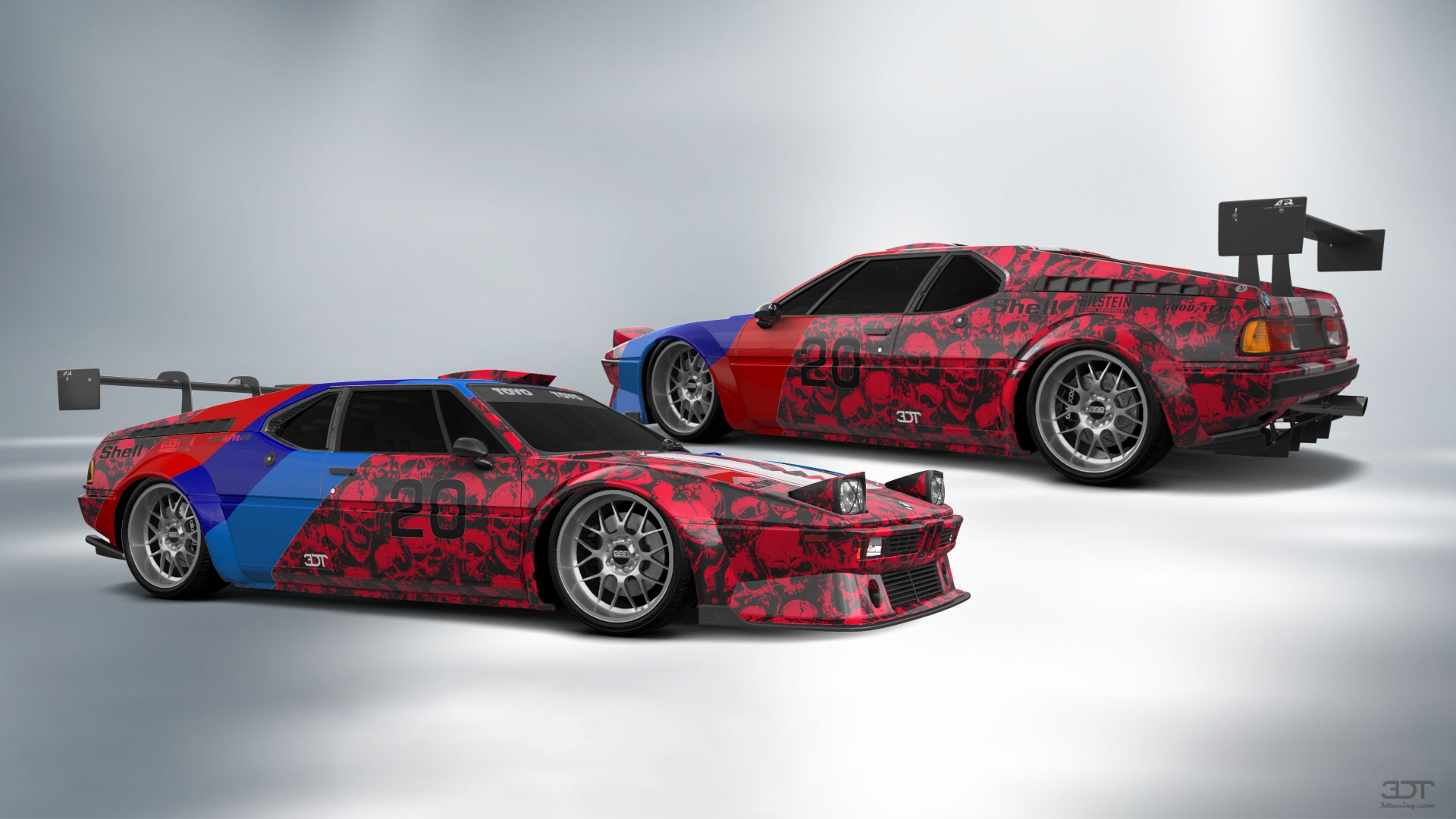 BMW M1 2 Door Coupe 1978 tuning