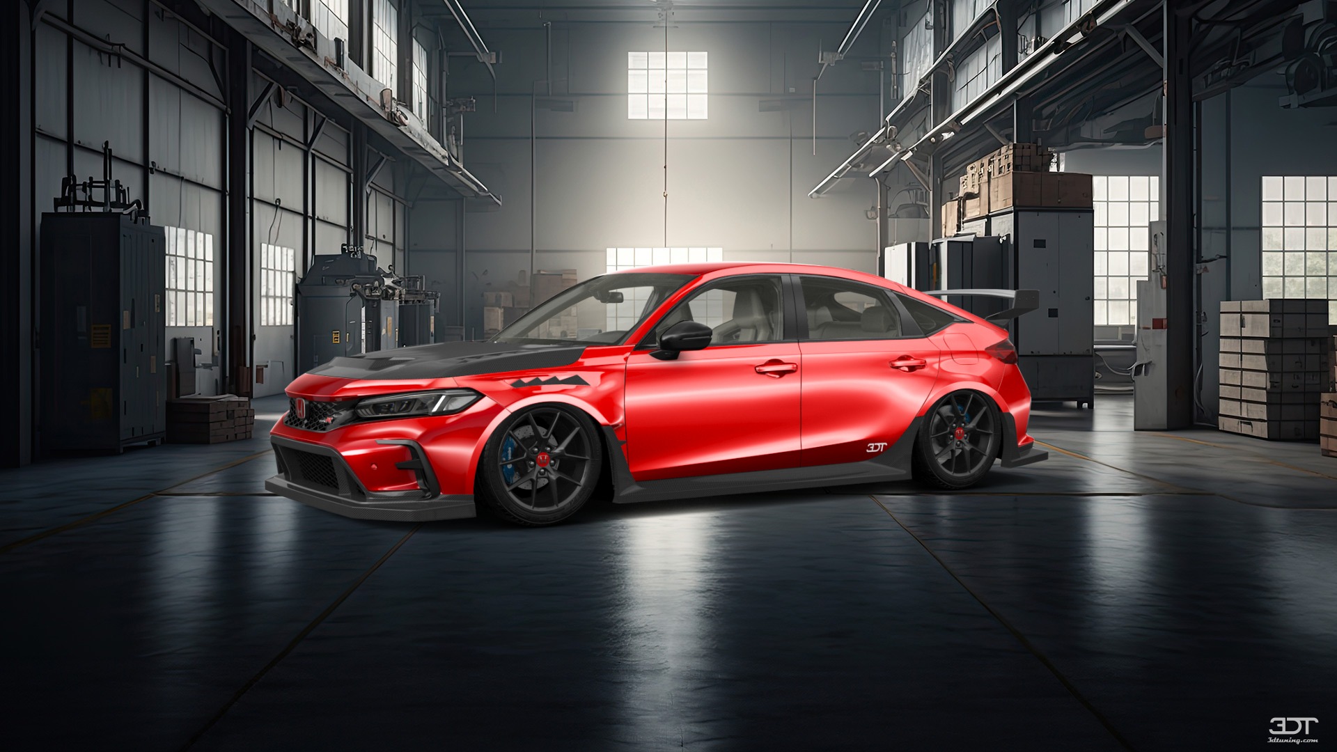 Honda Civic Type R 5 Door Liftback 2022 Images