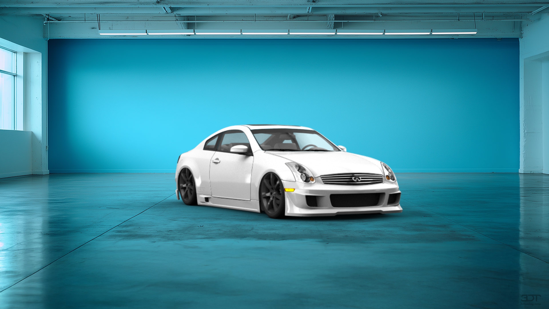 Infiniti G35 Coupe 2003 tuning