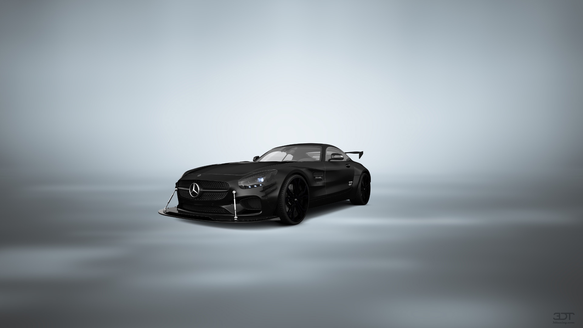 Mercedes AMG GT 2 door fastback coupe 2016
