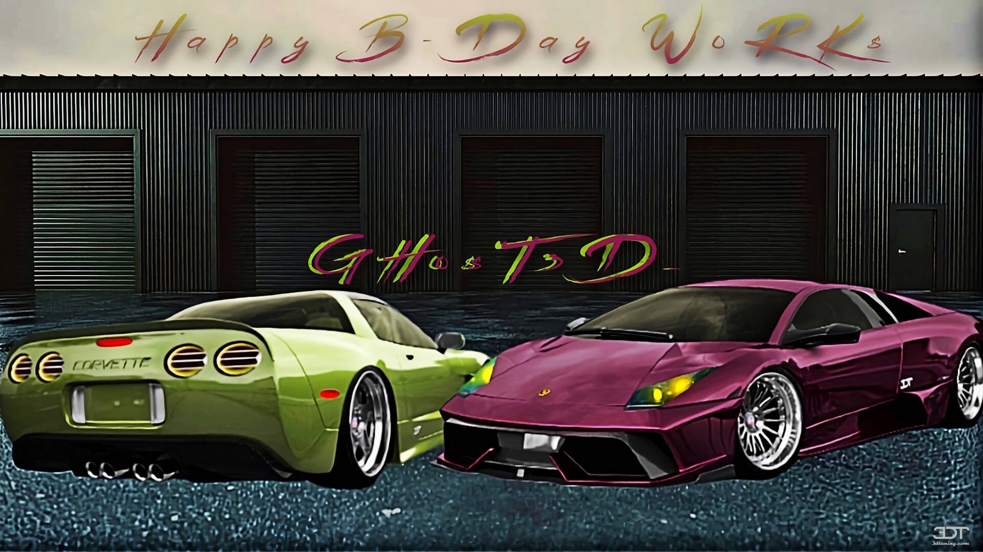 Tuning Chevrolet Corvette C5 Fastback 2 Door Coupe 1997