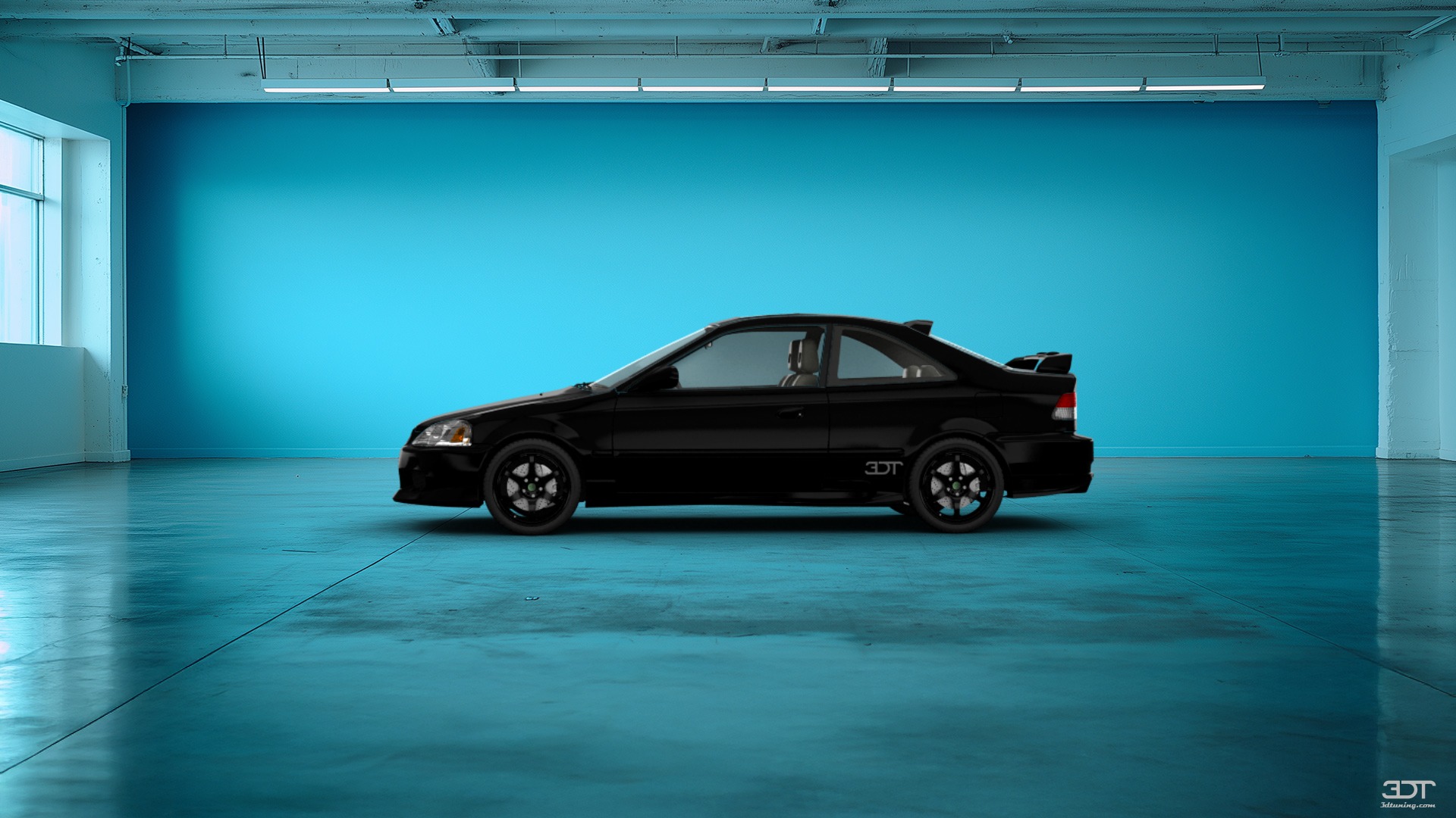 Honda Civic Si Coupe 1999 tuning