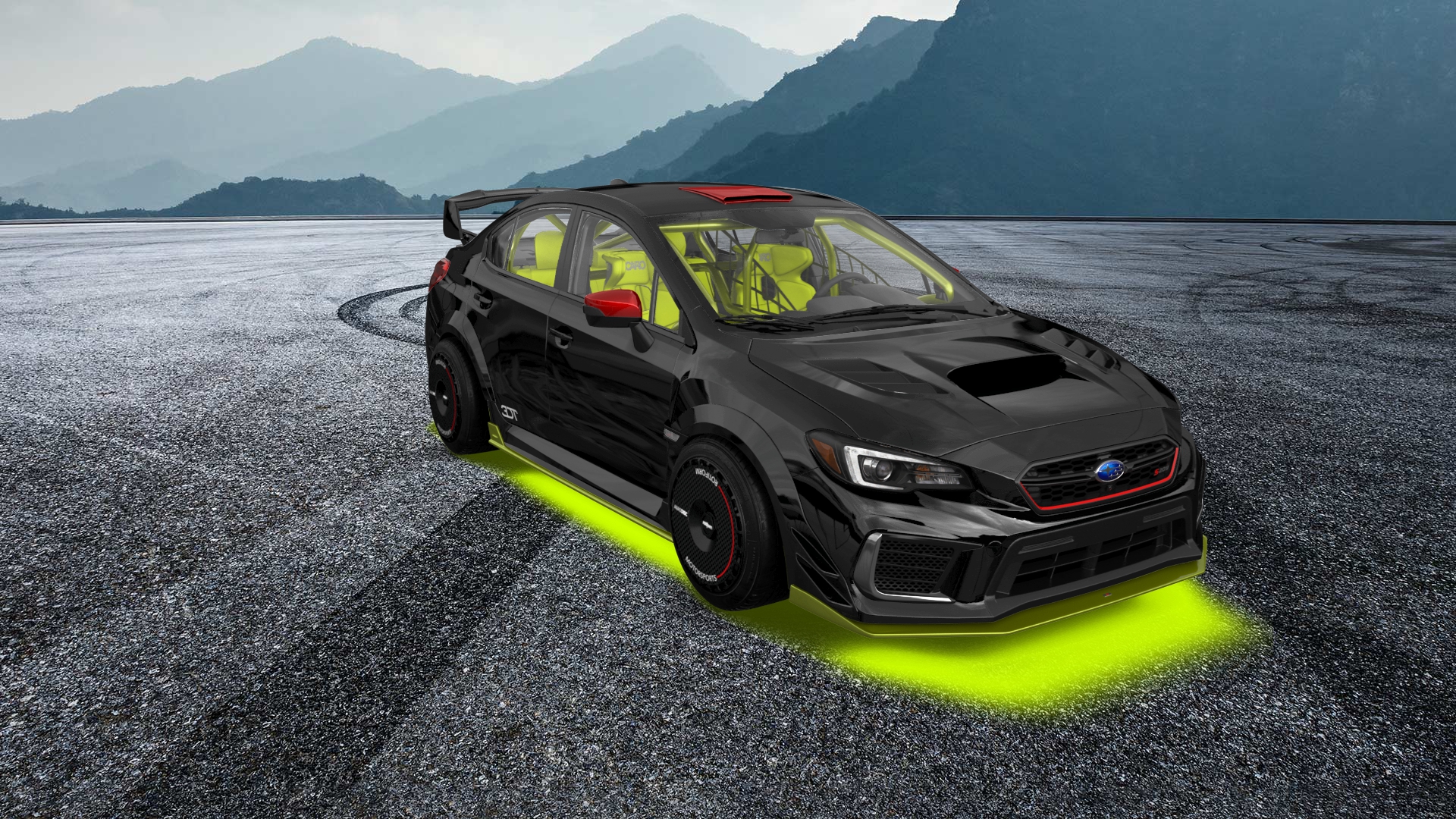 Subaru WRX 4 Door Saloon 2018