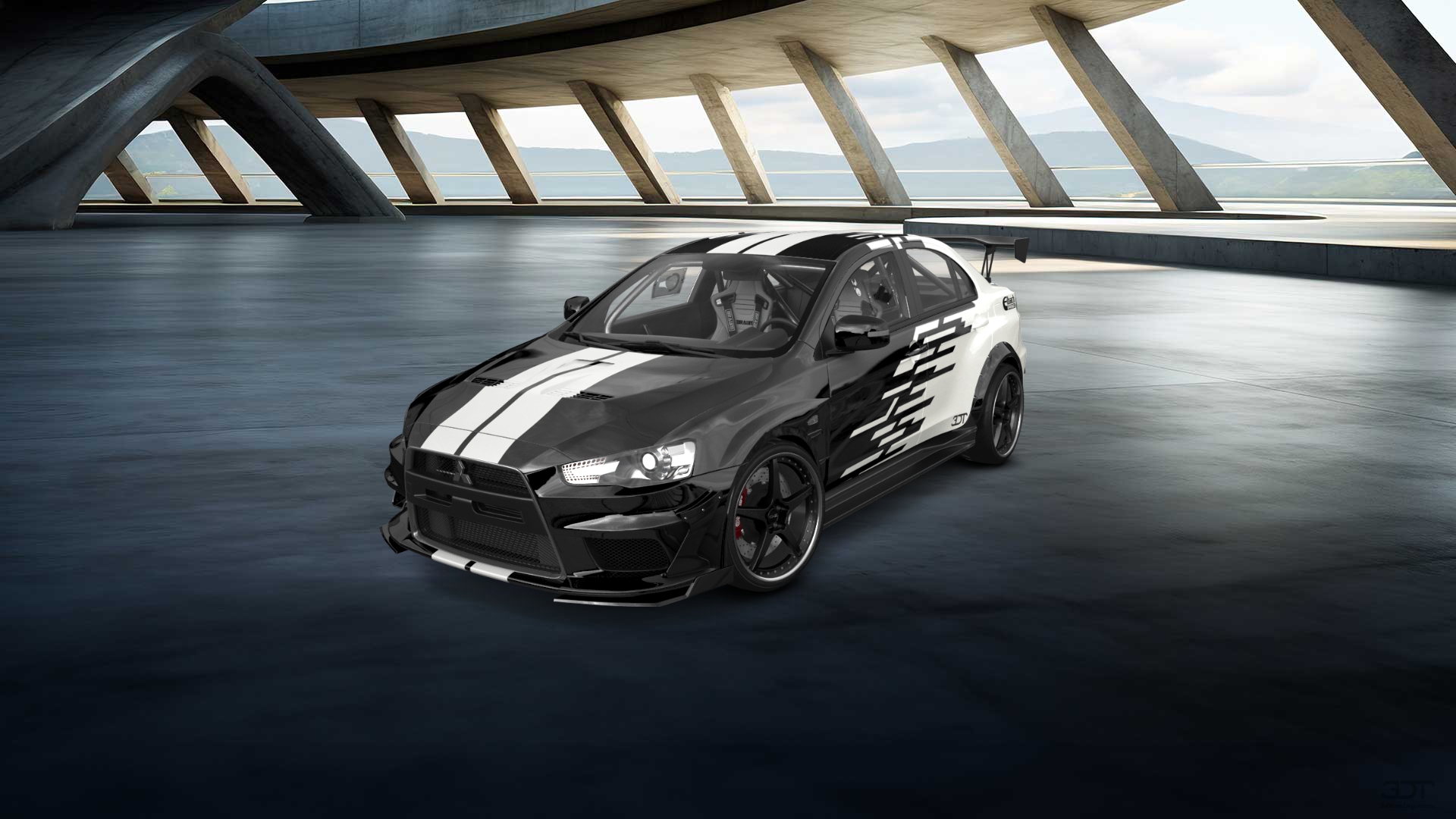 Mitsubishi Lancer Evolution X Sedan 2008 tuning