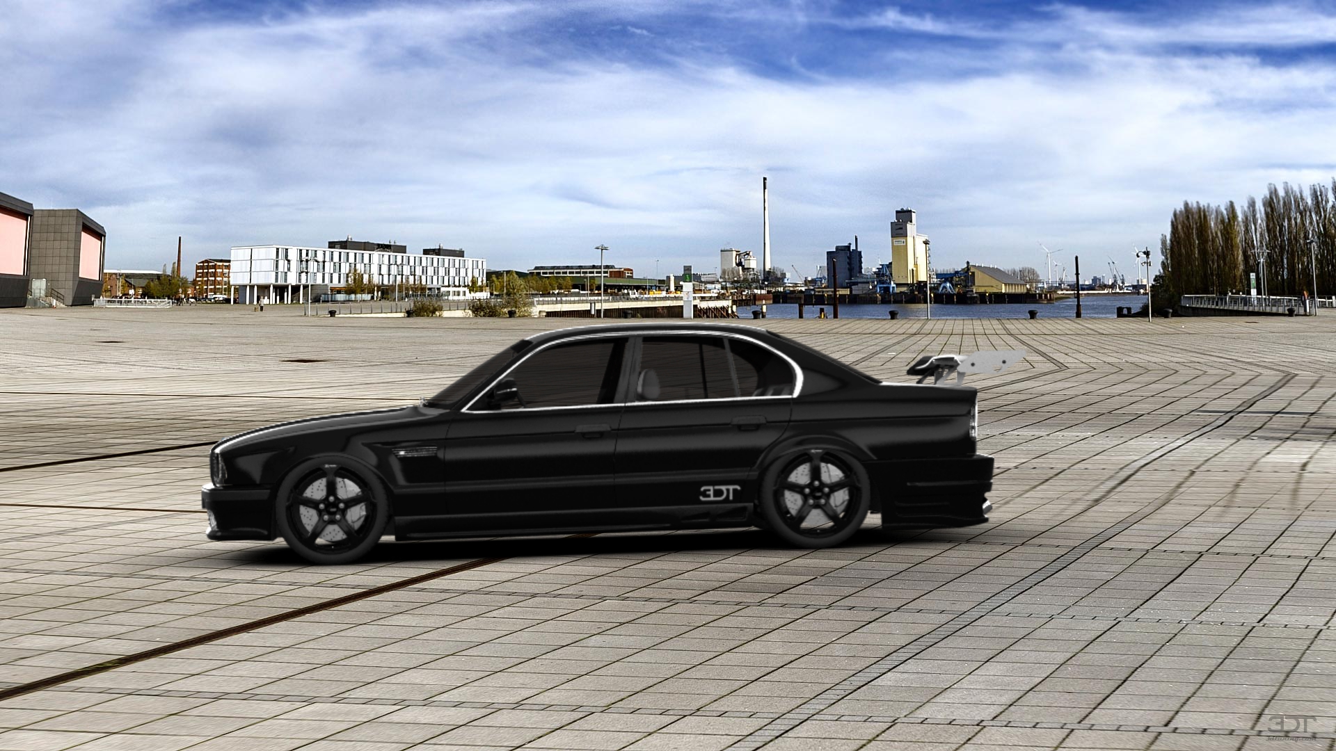 BMW 5 Series Sedan 1987 tuning
