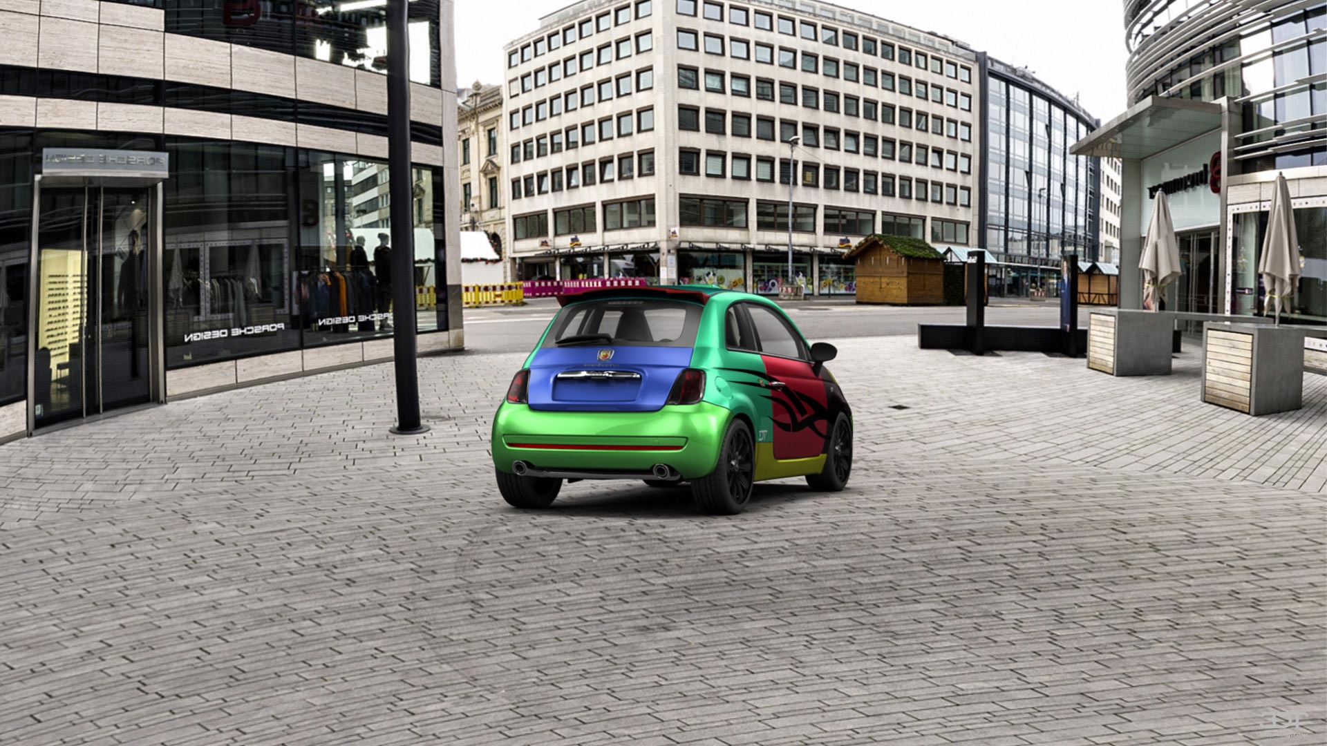 Fiat 500 Abarth 3 Door 2010