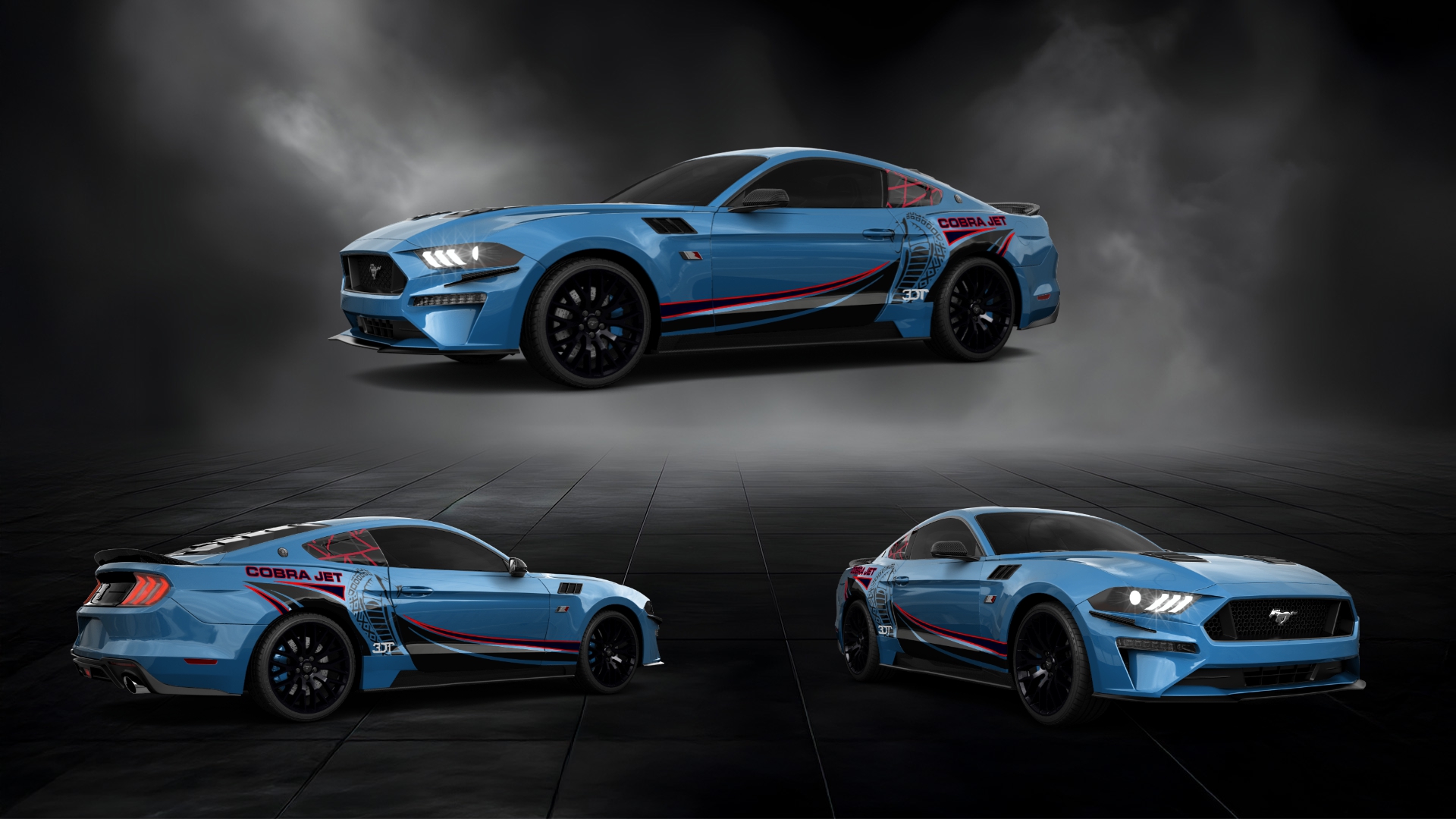 Ford Mustang Ecoboost 2 Door Coupe 2018