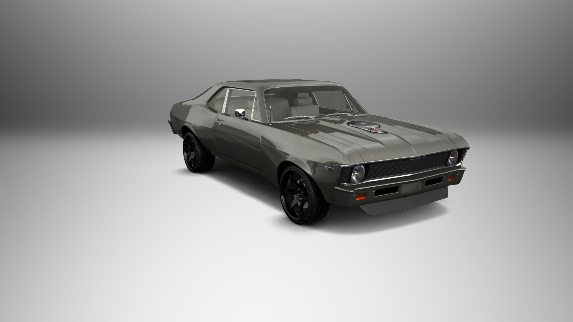 Chevrolet Chevy II Nova 2 Door Coupe 1968