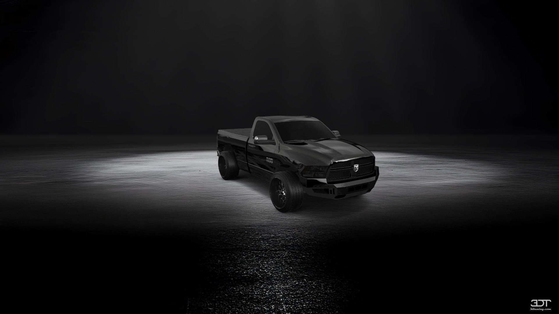 Dodge Ram 1500 6.4' box Regular Cab 2 Door pickup truck 2009