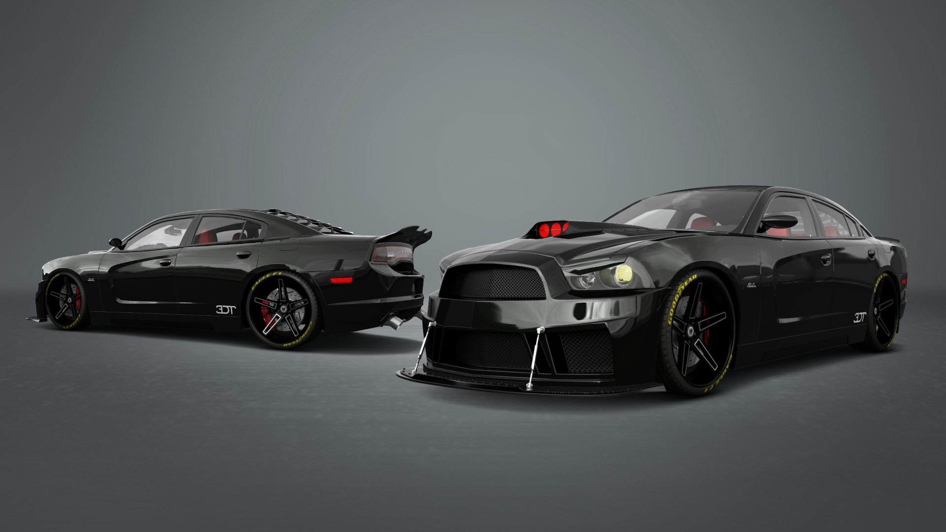 Dodge Charger SRT8 Sedan 2011 tuning