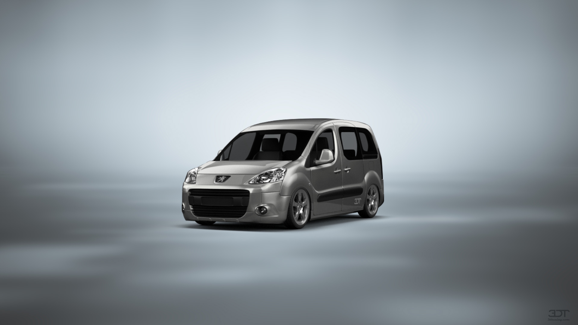 Peugeot Partner Wagon 2008 tuning