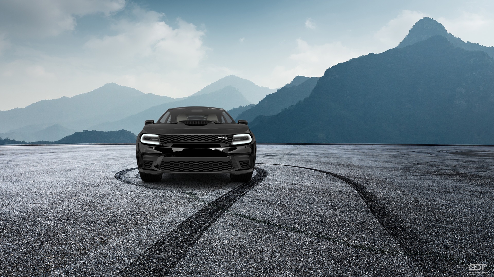 Dodge Charger 4 Door Saloon 2015