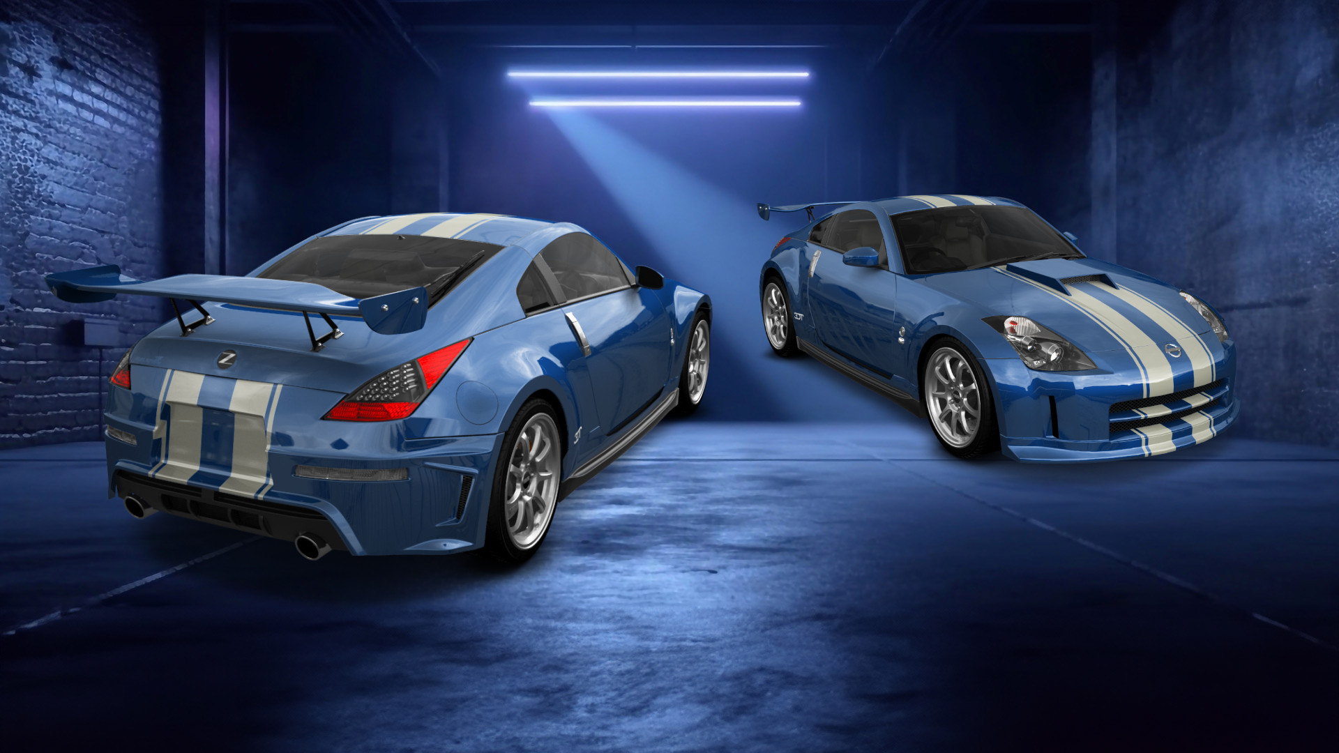 Nissan 350Z 2 Door Coupe 2002