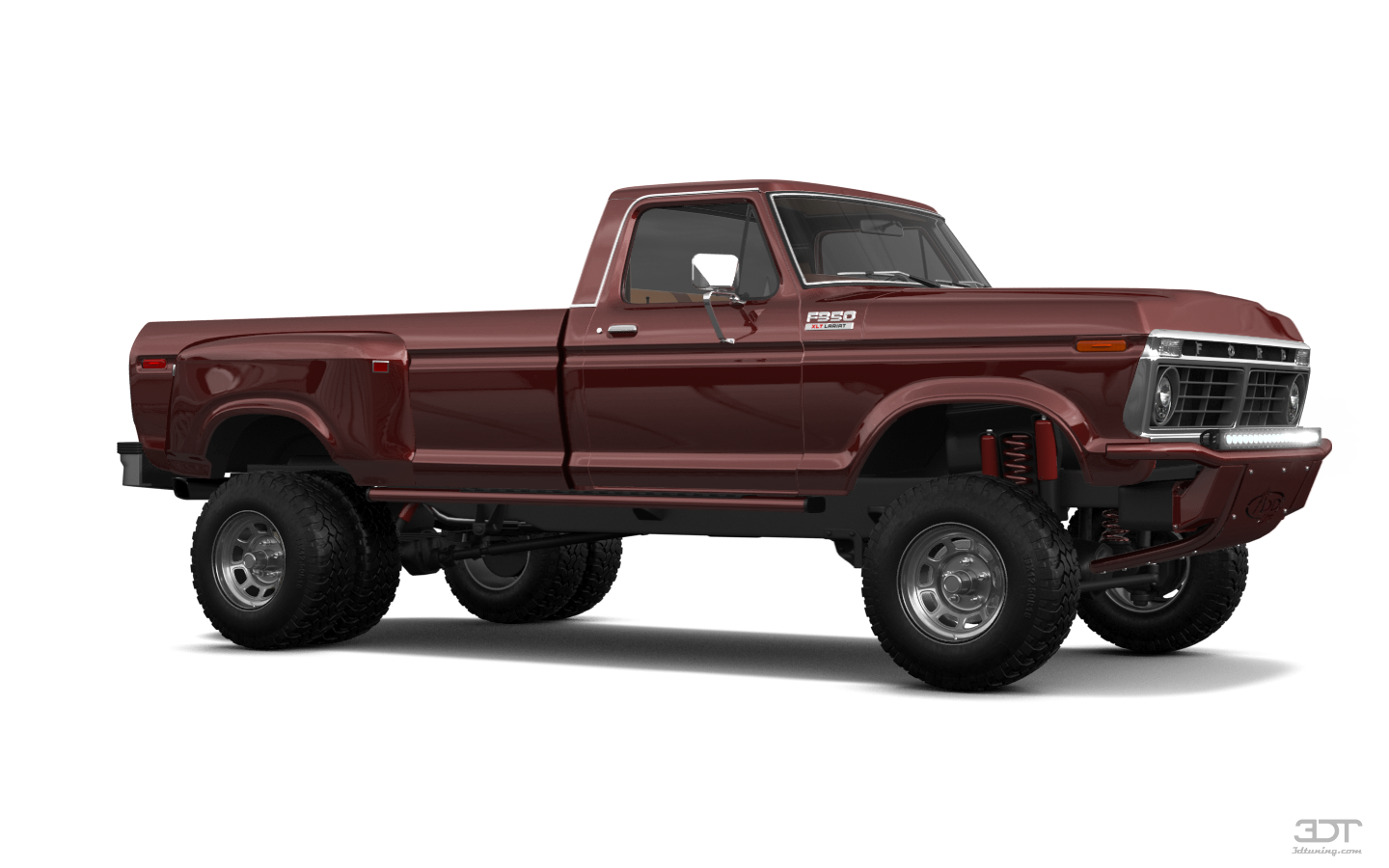 Ford F-350 Dually 2 Door pickup truck 1974