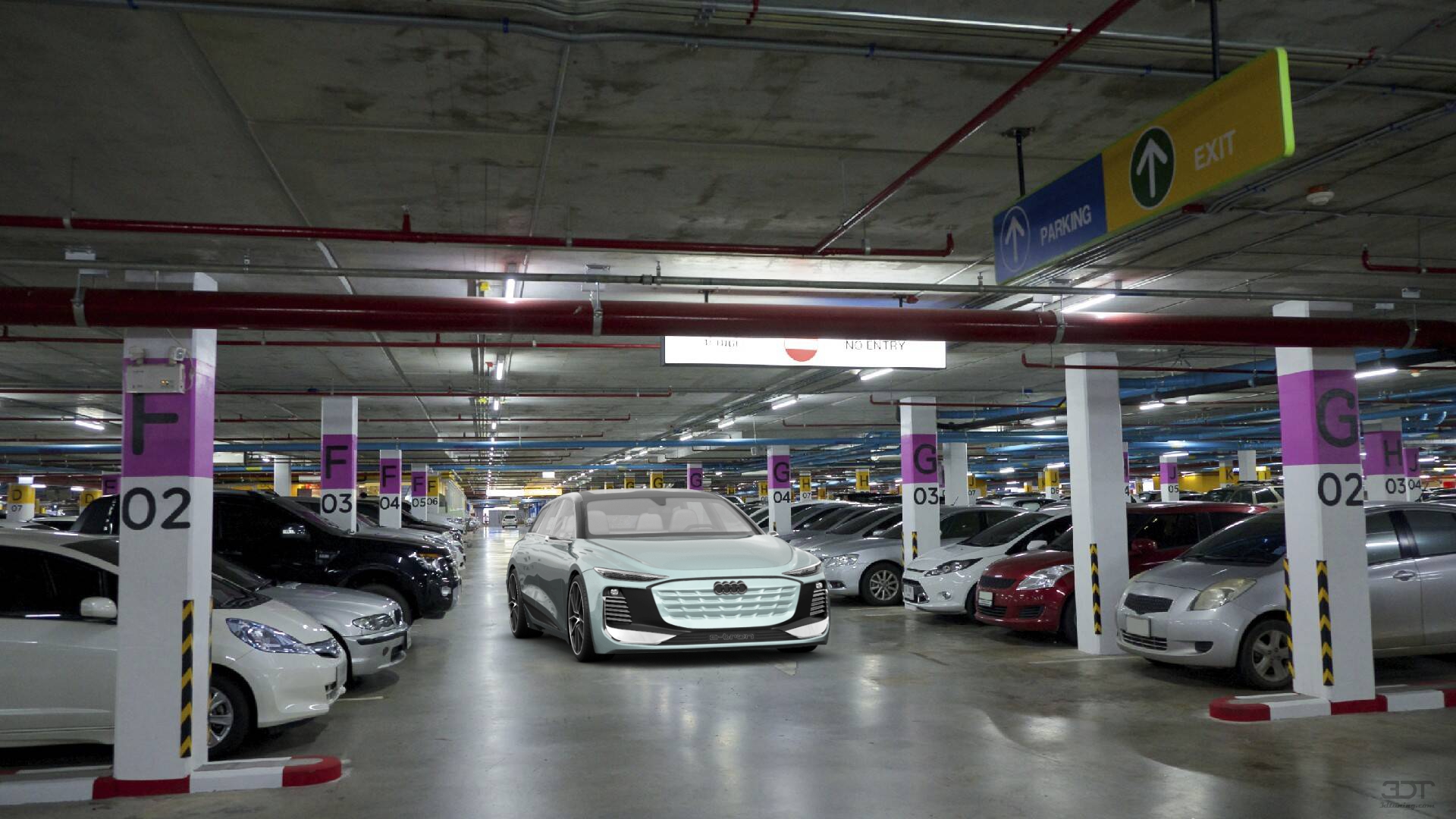 Audi A6 e-tron Avant 2024