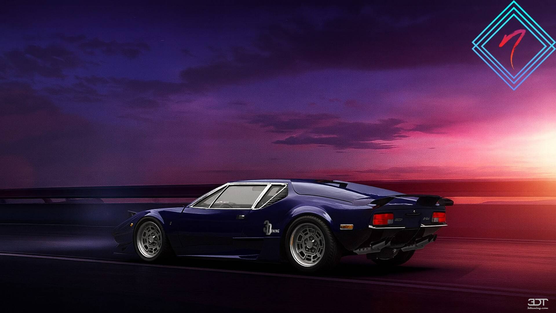 De Tomaso Pantera Coupe 1971