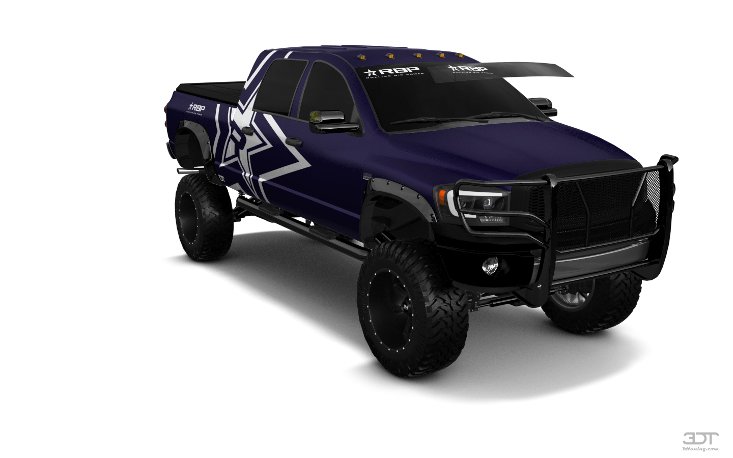 Dodge Ram 2500 4 Door pickup truck 2007