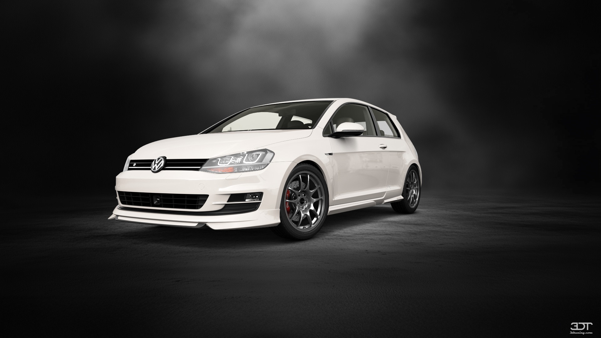 Volkswagen Golf 7 3 Door Hatchback 2013