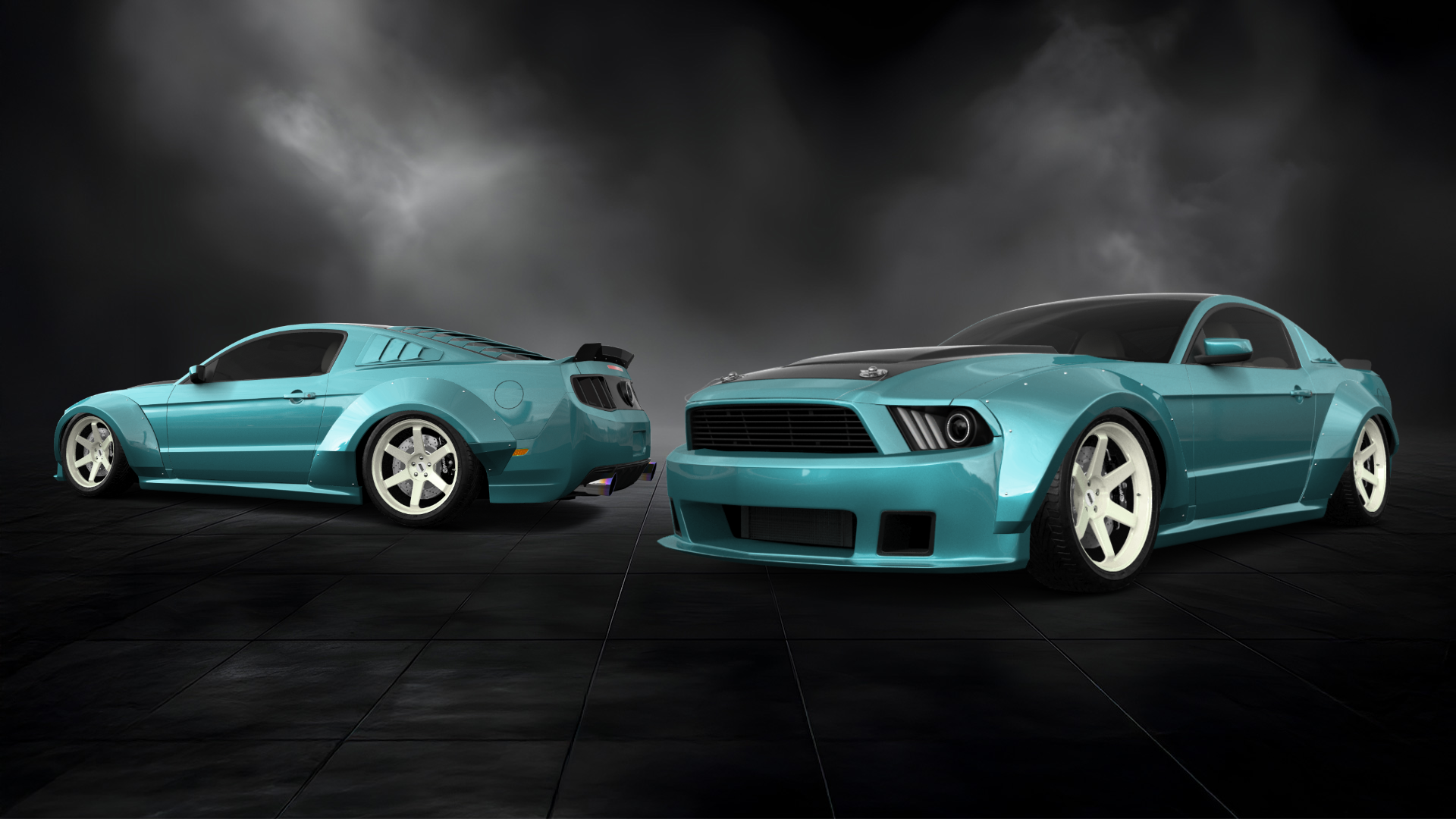 Ford Mustang 2 Door Coupe 2010