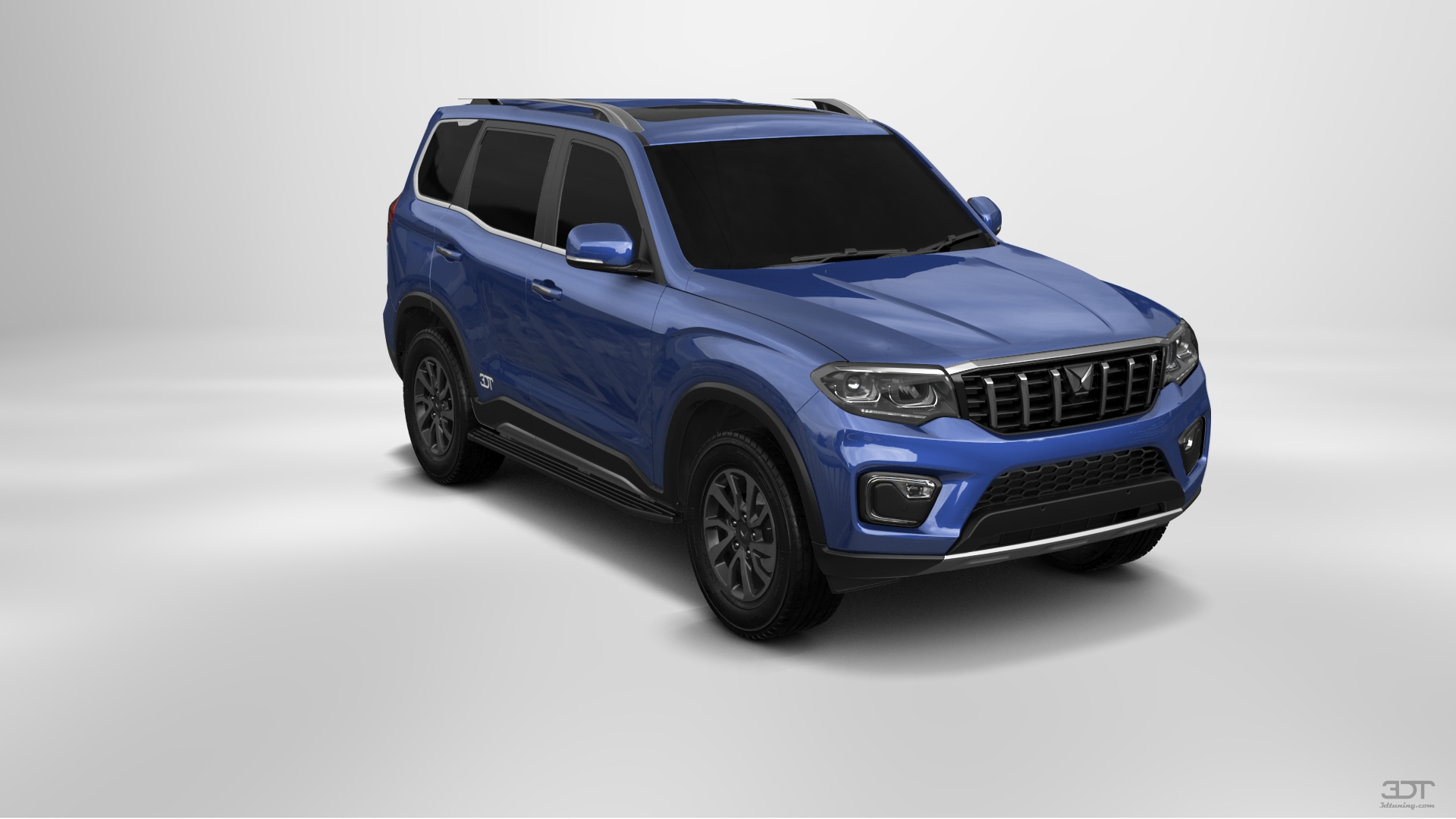Mahindra Scorpio N 5 Door SUV 2022 tuning
