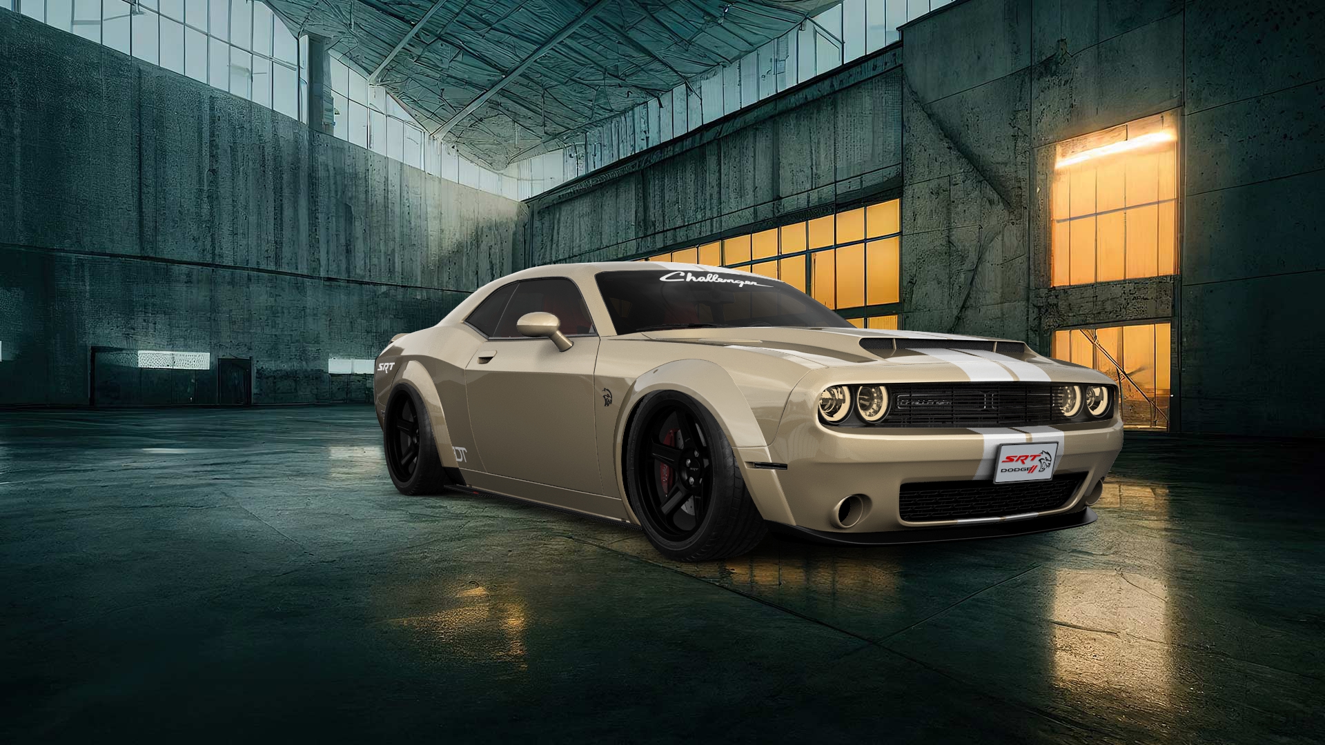 Dodge Challenger 2 Door Coupe 2015