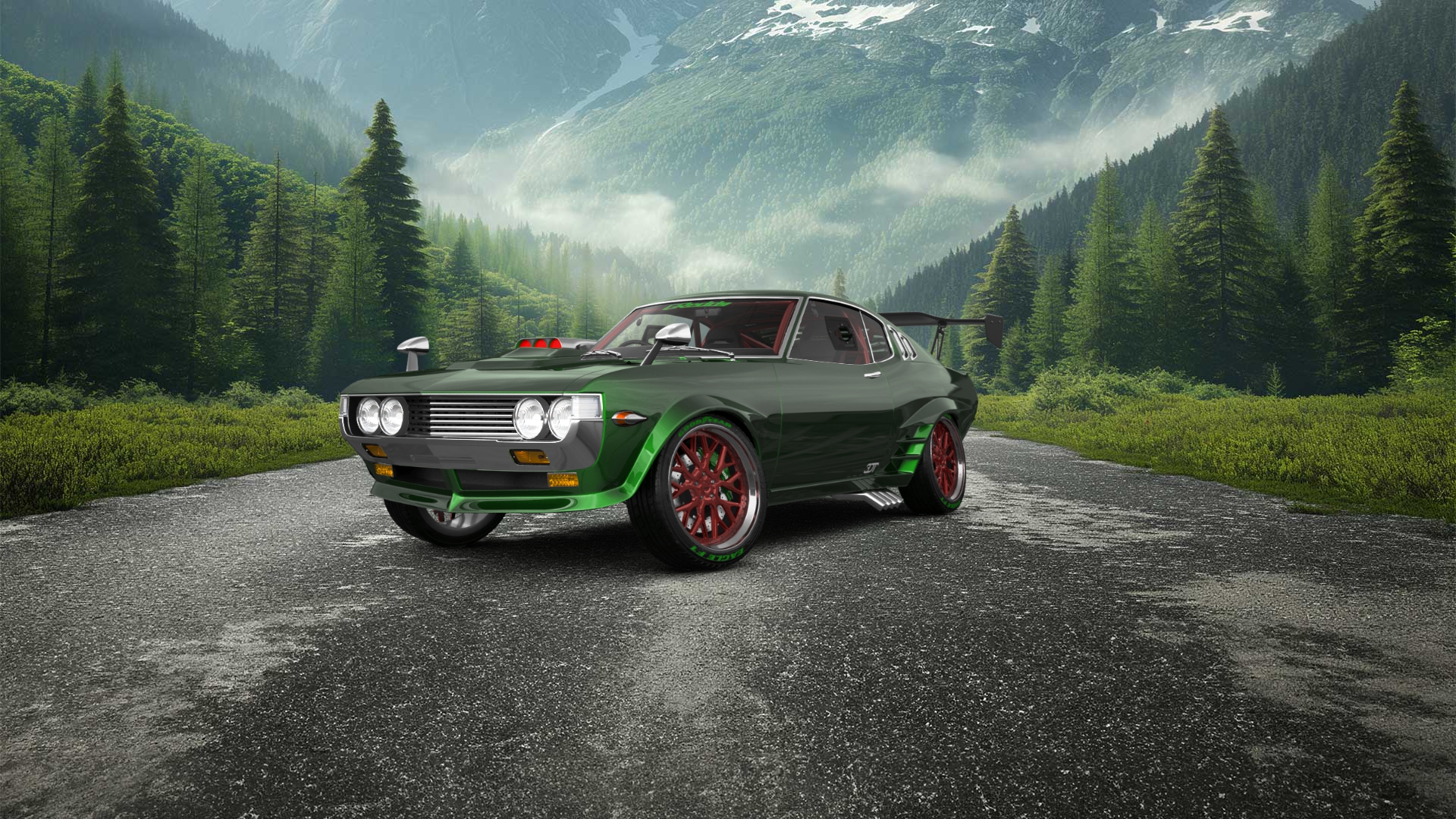 Toyota Celica 3 Door Coupe 1973 tuning