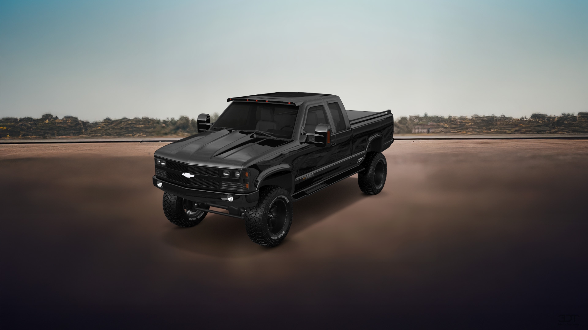 Chevrolet K2500 Extended Cab Pickup 1989 tuning