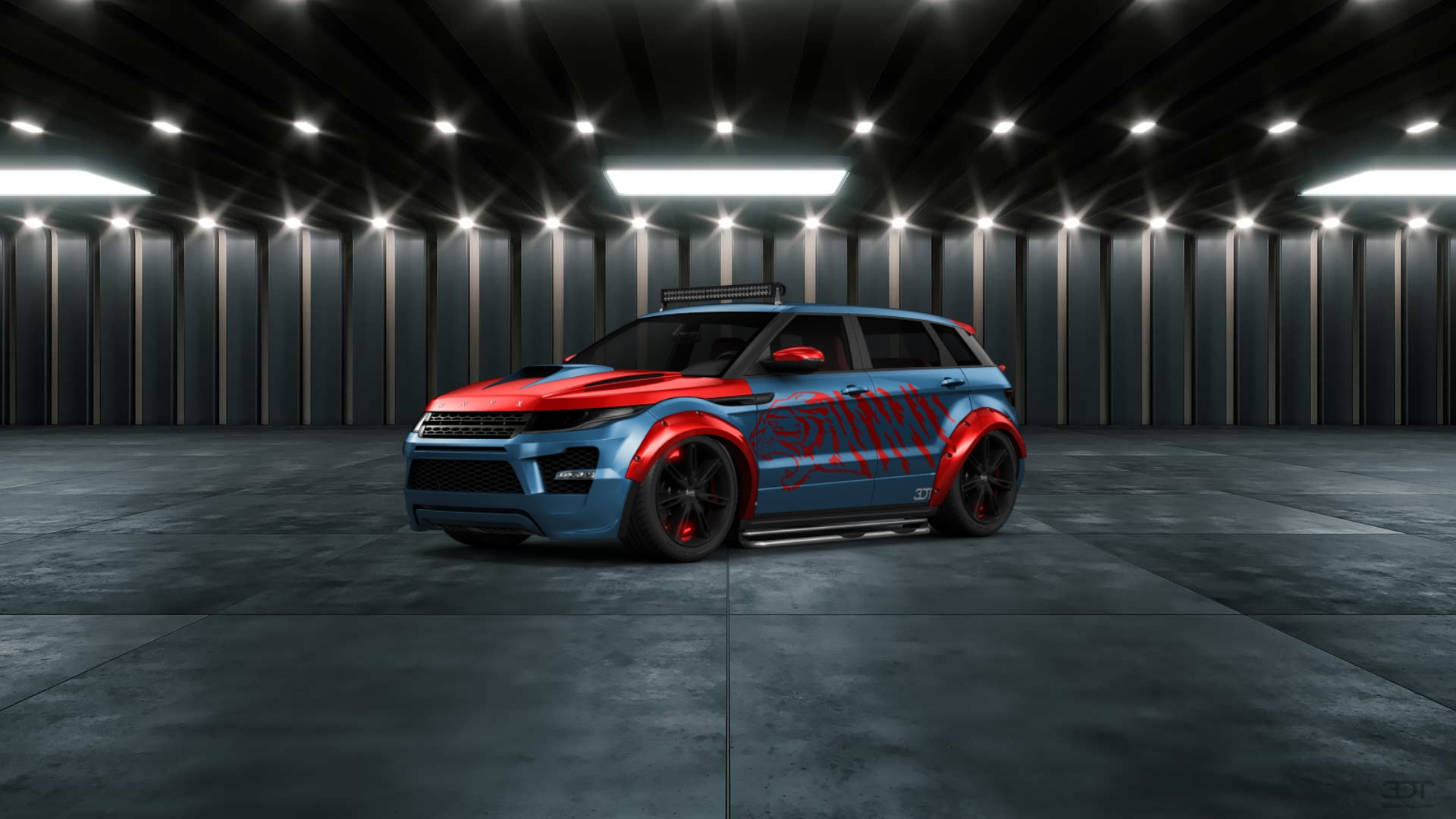 Range Rover Evoque 5 door SUV 2012