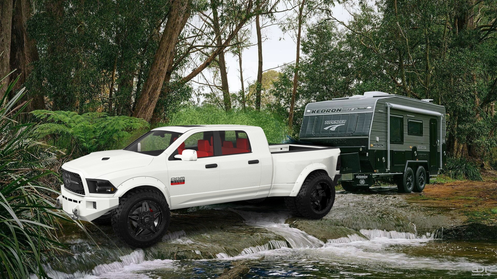 Dodge Ram 3500 4 Door Truck 2014