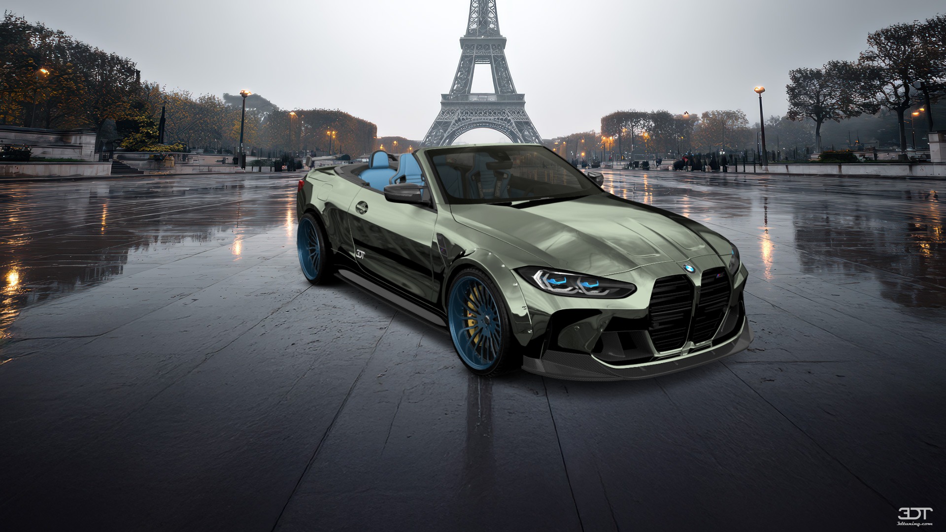 BMW M4 2 Door Convertible 2022 tuning