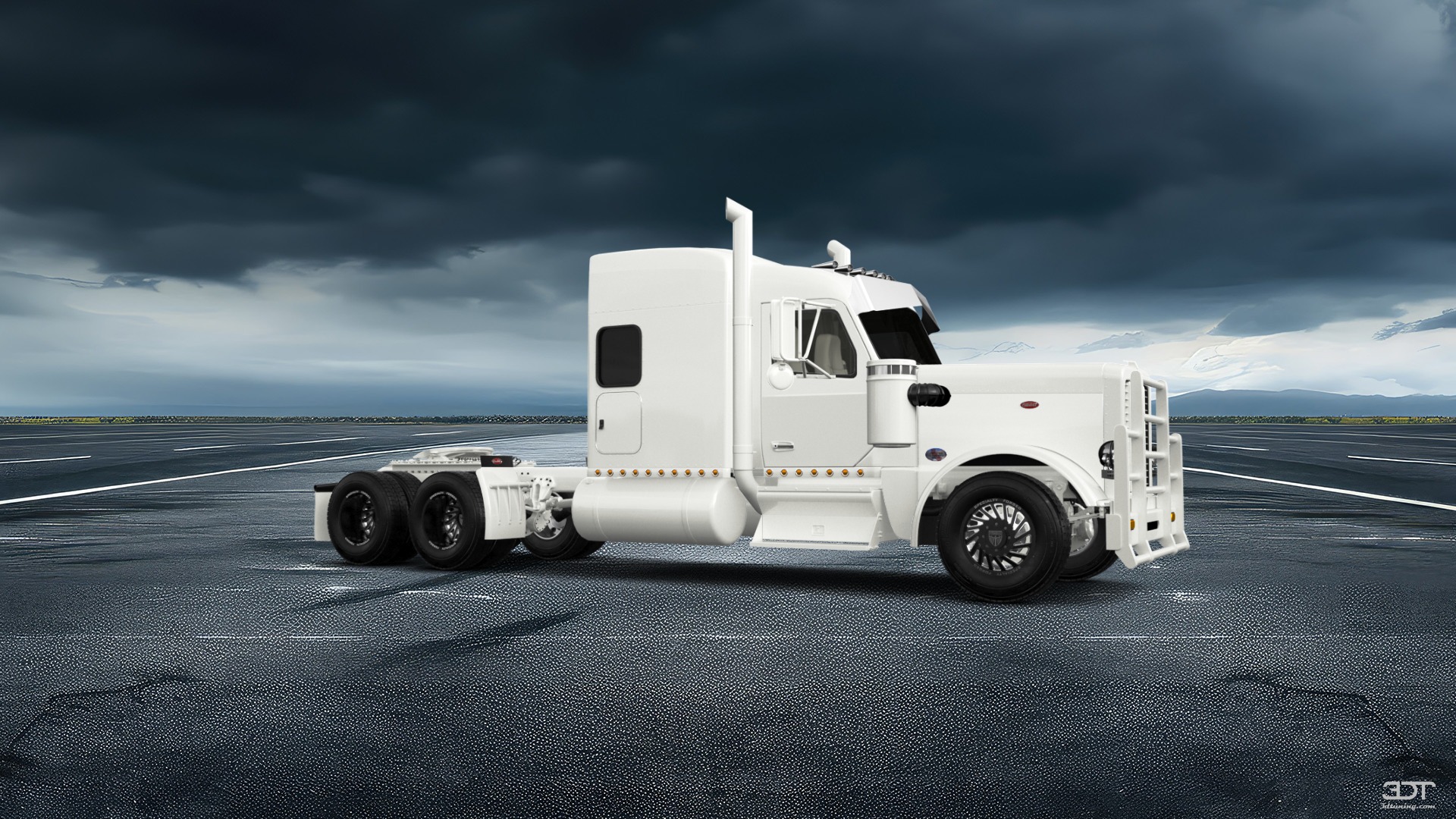 Peterbilt 589 Sleeper Cab Truck 2024