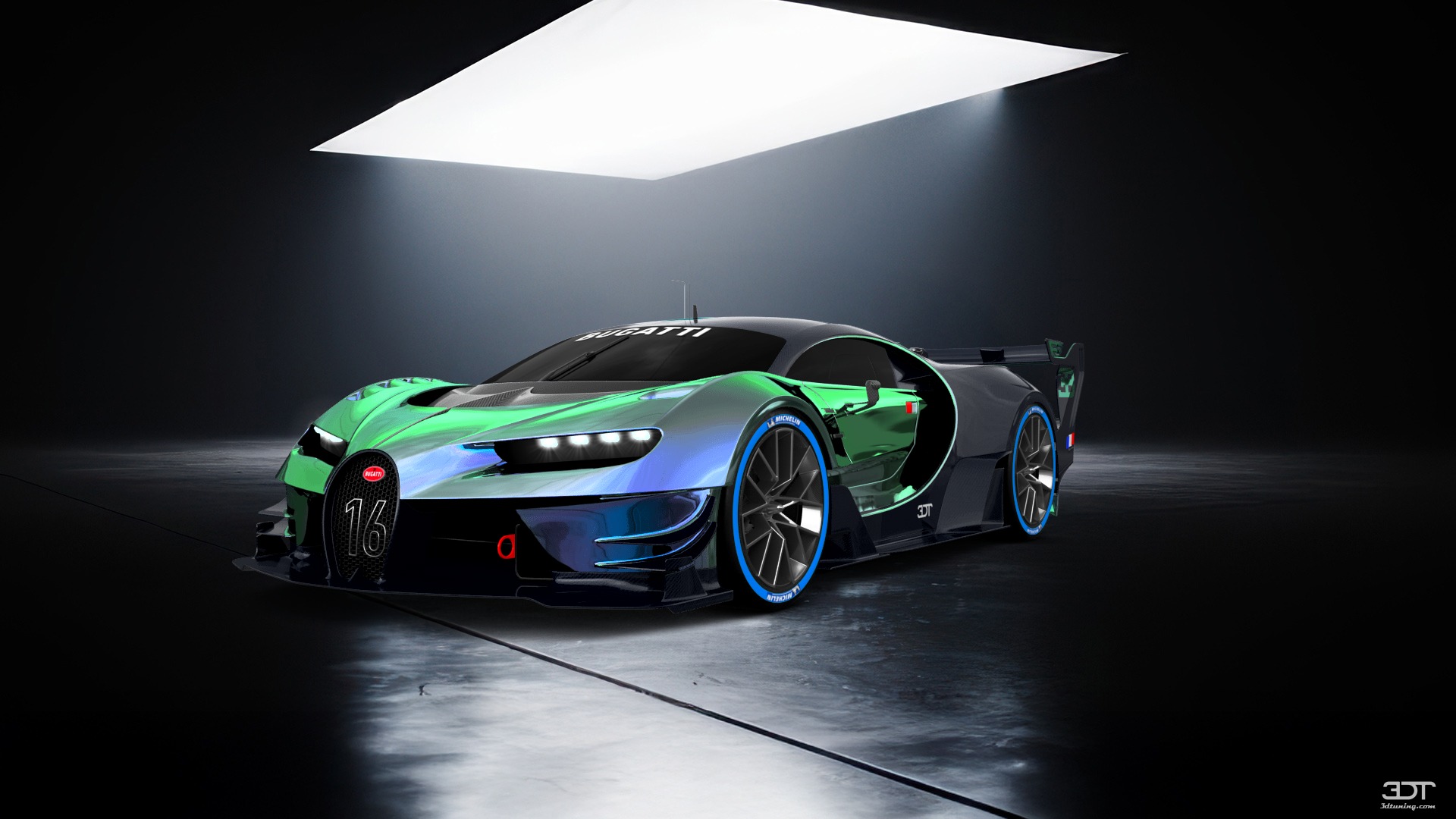 Bugatti Vision GT Supercar 2015 tuning