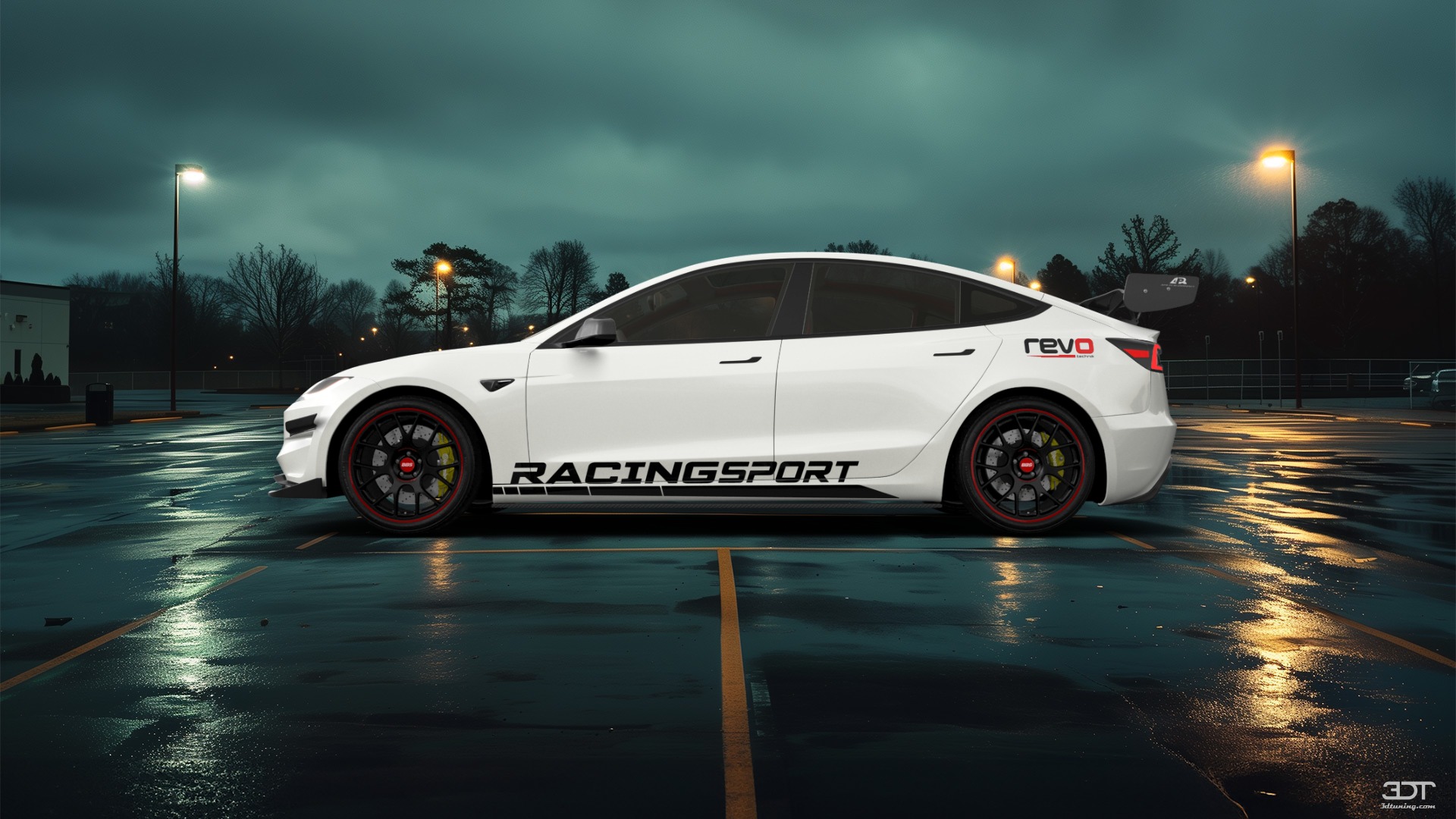Tesla Model 3 4 Door Saloon 2023