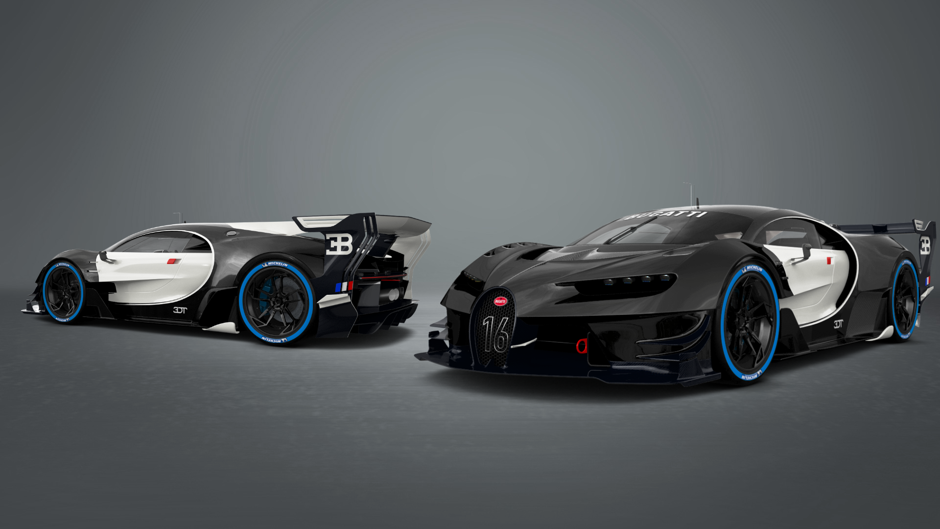 Bugatti Vision GT Supercar 2015 tuning