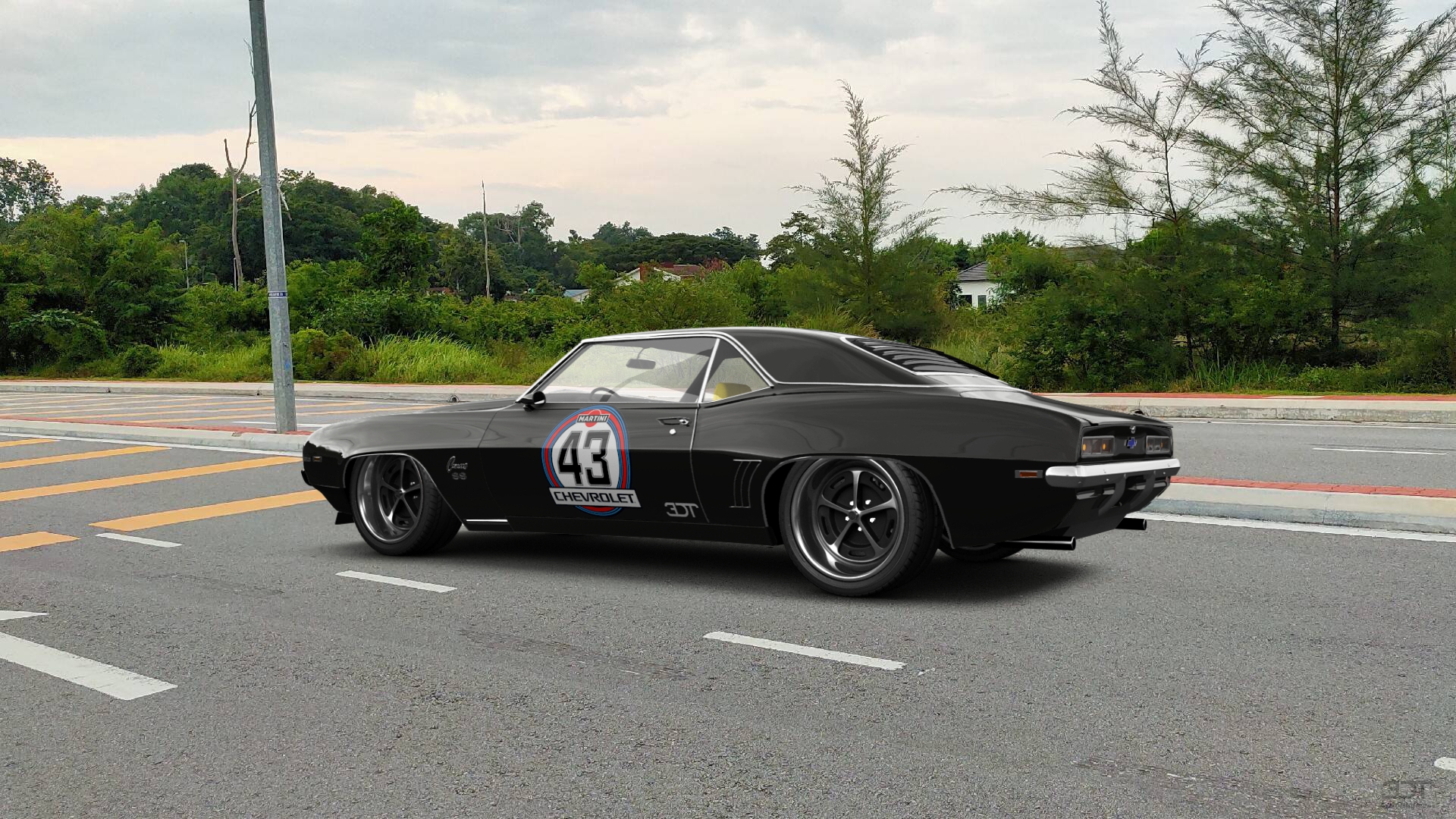 Chevrolet Camaro SS 2 Door Hardtop 1969 tuning