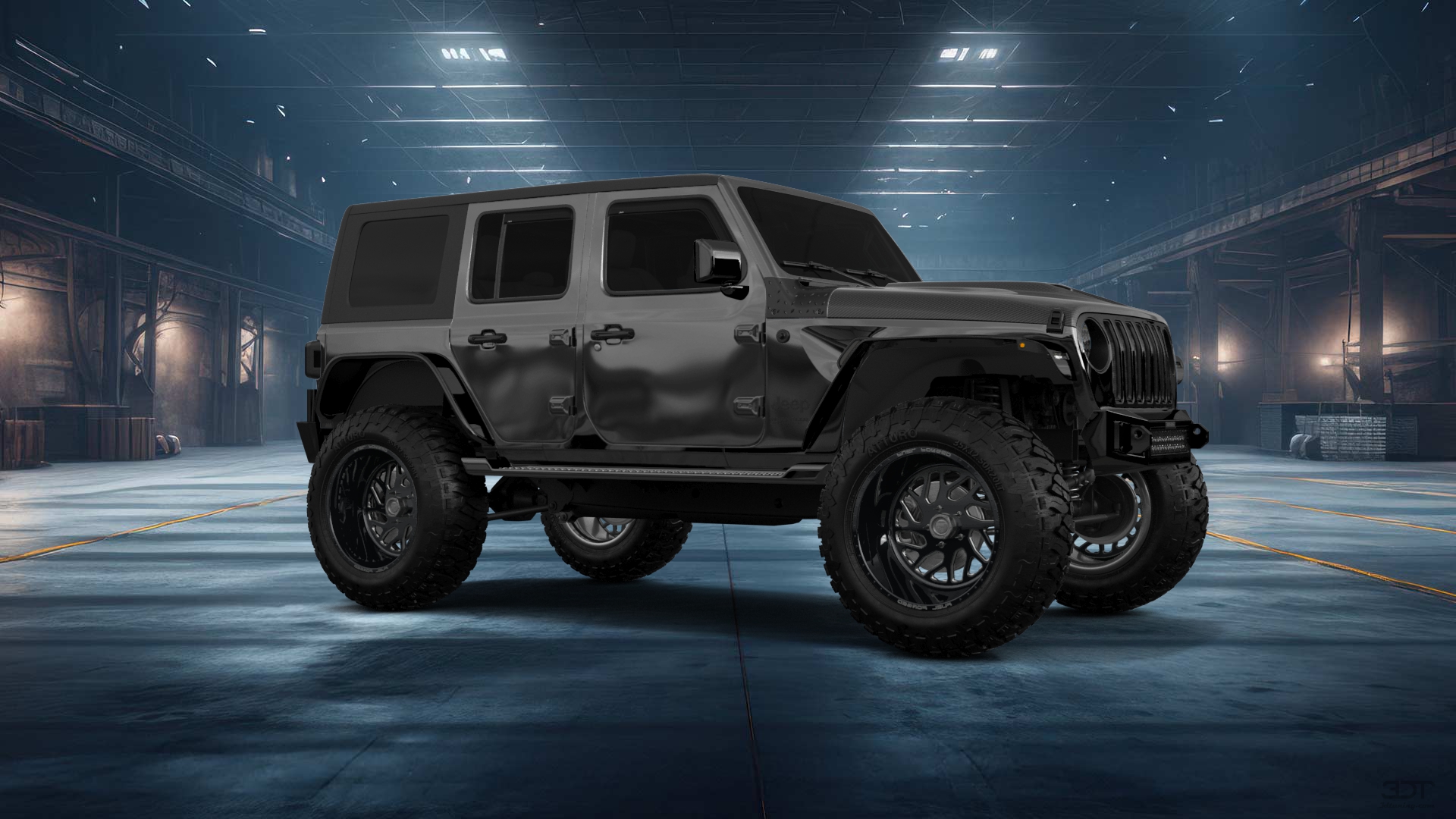 Jeep Wrangler Rubicon JL 4 Door SUV 2017