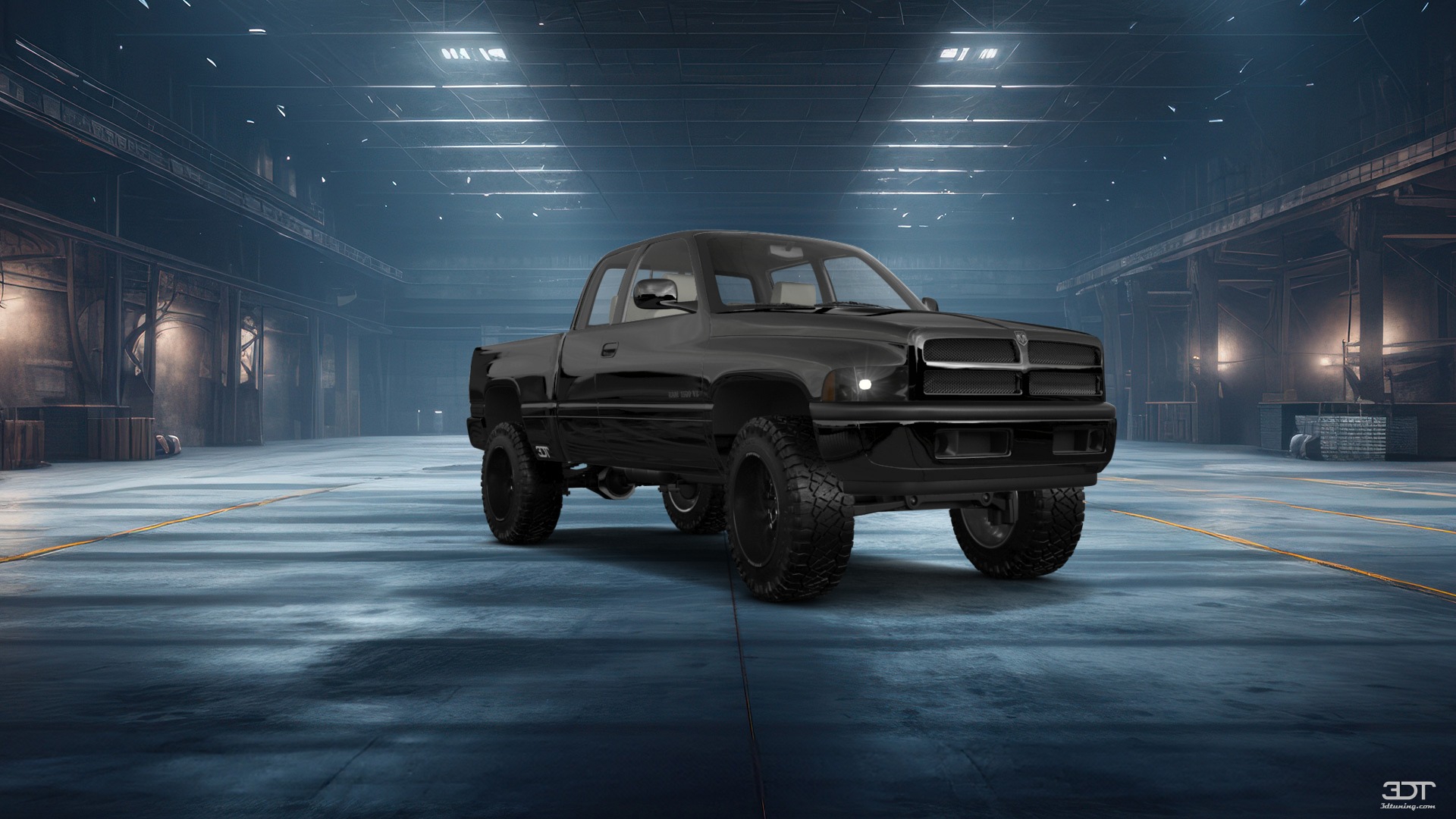 Dodge Ram 1500 Club Cab Pickup Truck 1999