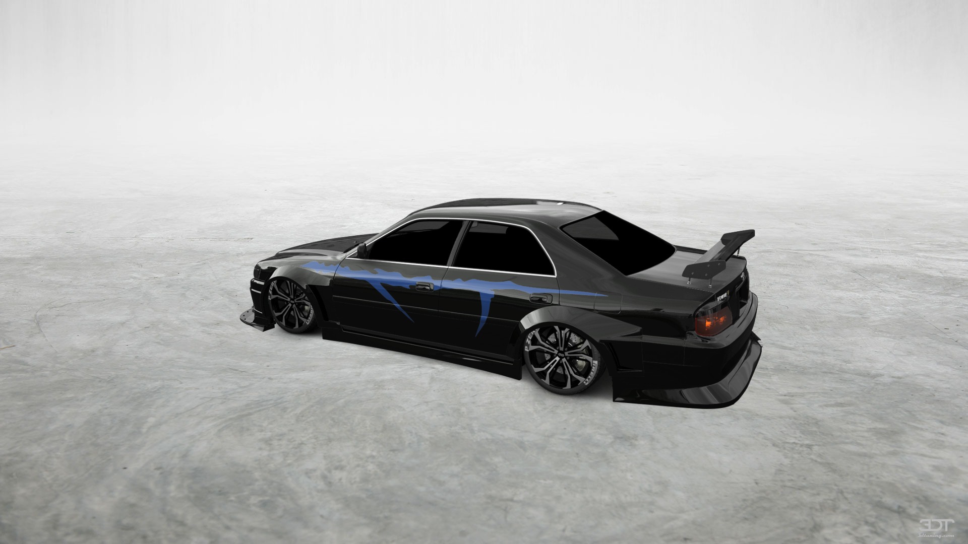 Toyota Chaser X100 Sedan 2000