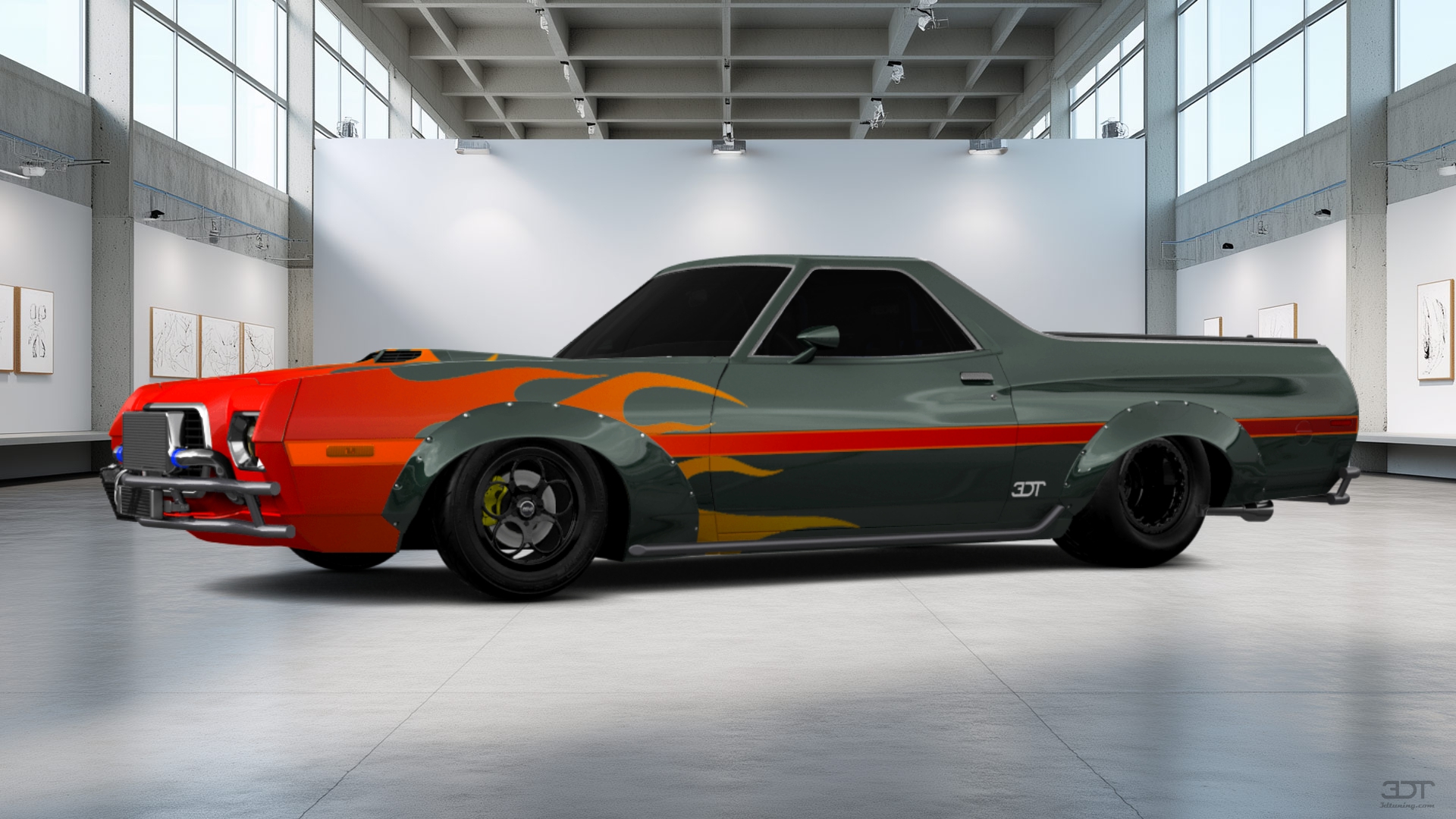 Ford Ranchero 2 Door Coupe 1972 Images