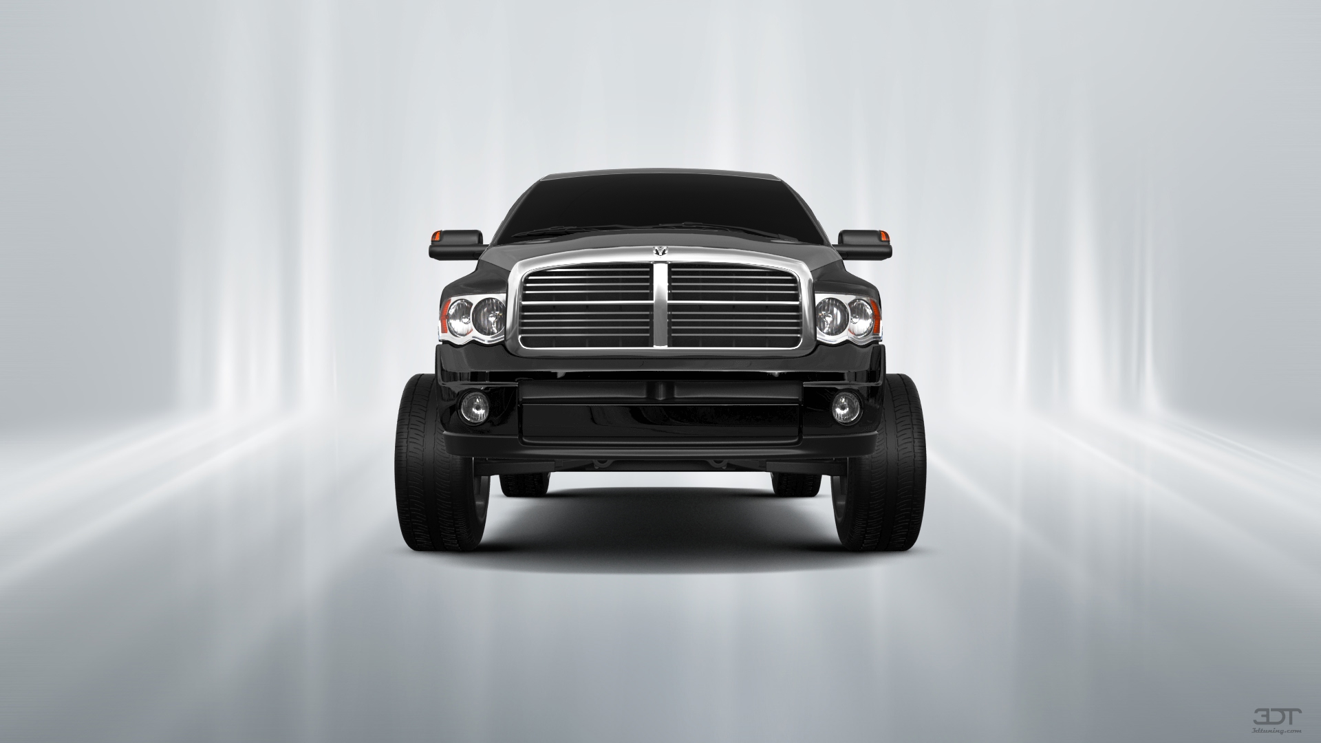 Dodge Ram 1500 6.4 ft box 4 Door pickup truck 2002 tuning