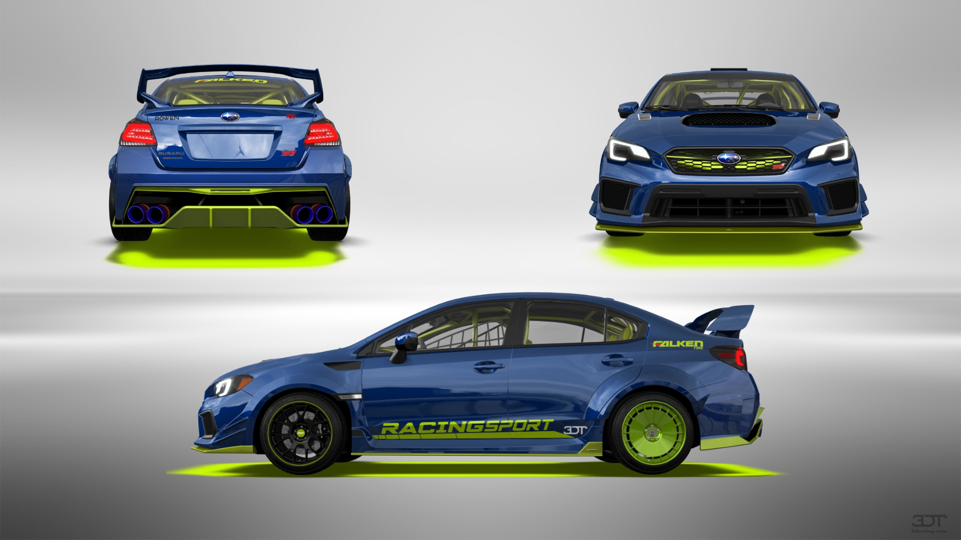 Subaru WRX 4 Door Saloon 2018 Images