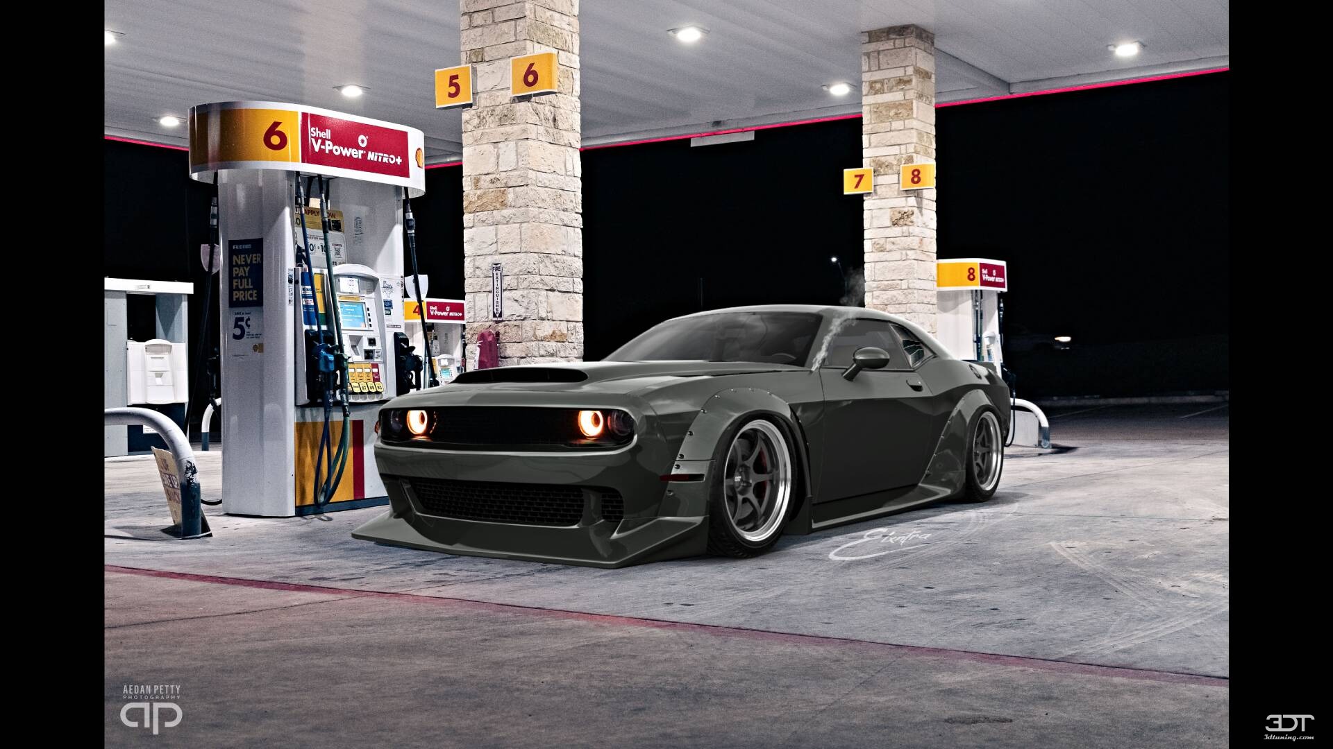 Dodge Challenger 2 Door Coupe 2015 tuning